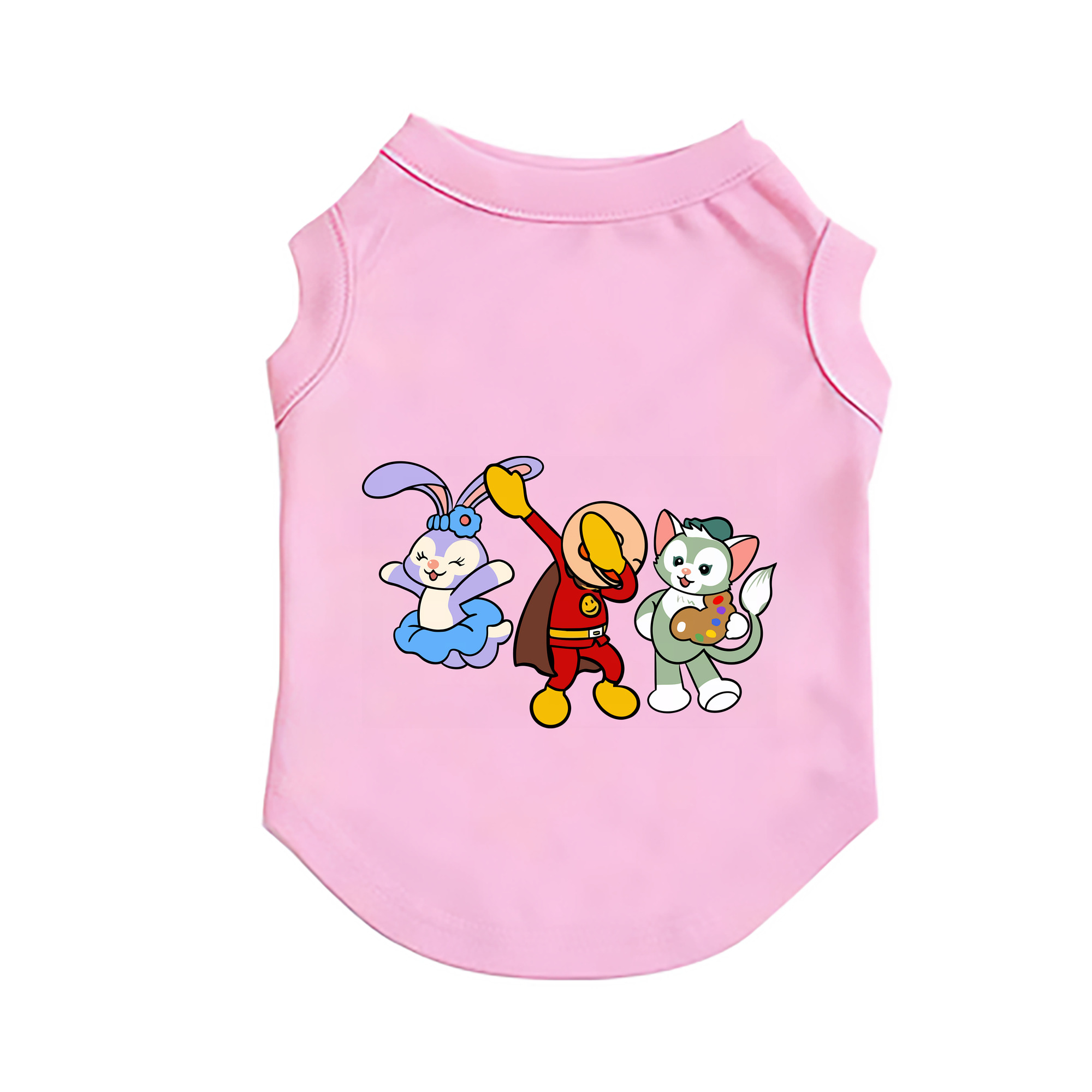 （画像用） アンパンマン Anpanman ペット用ベスト