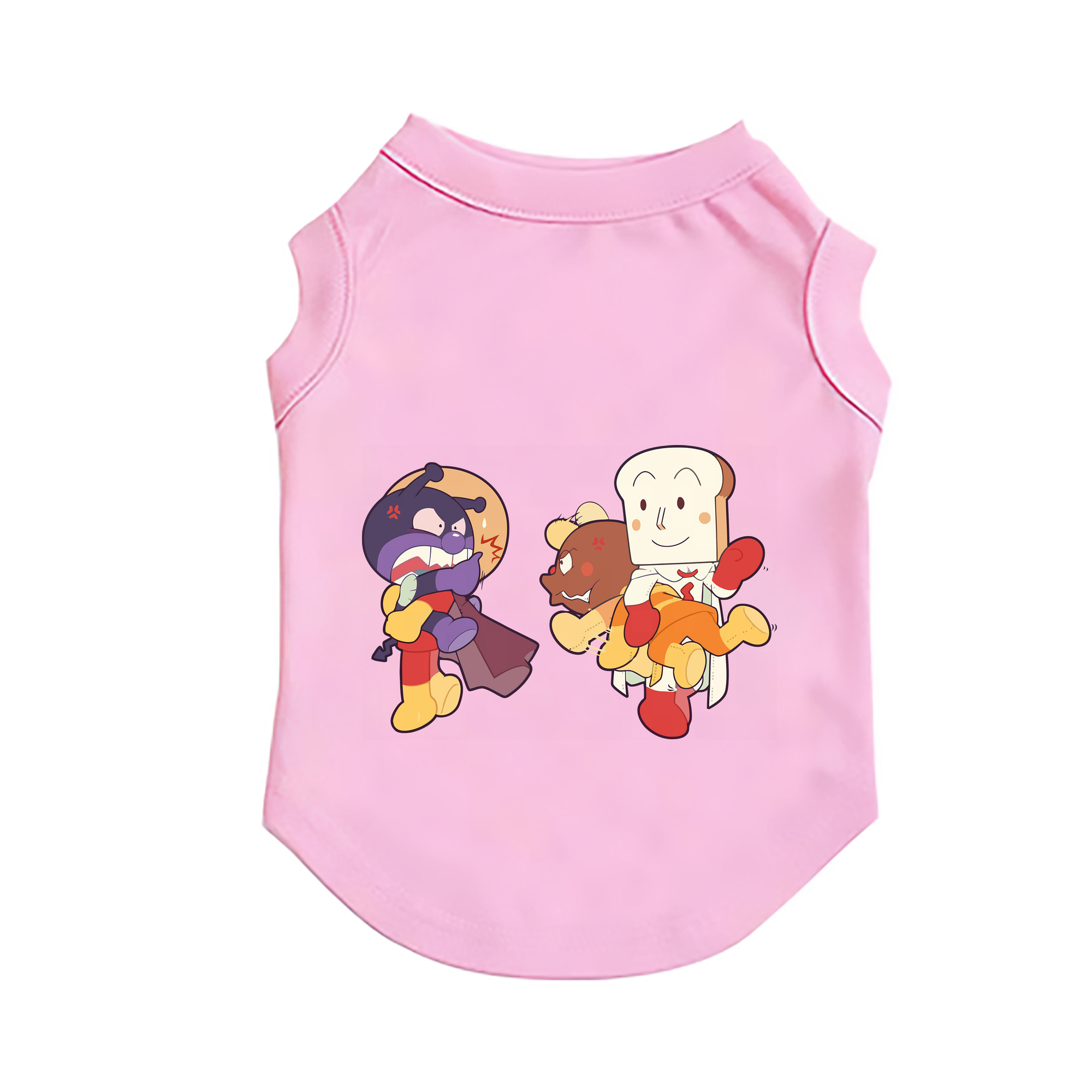 （画像用） アンパンマン Anpanman ペット用ベスト
