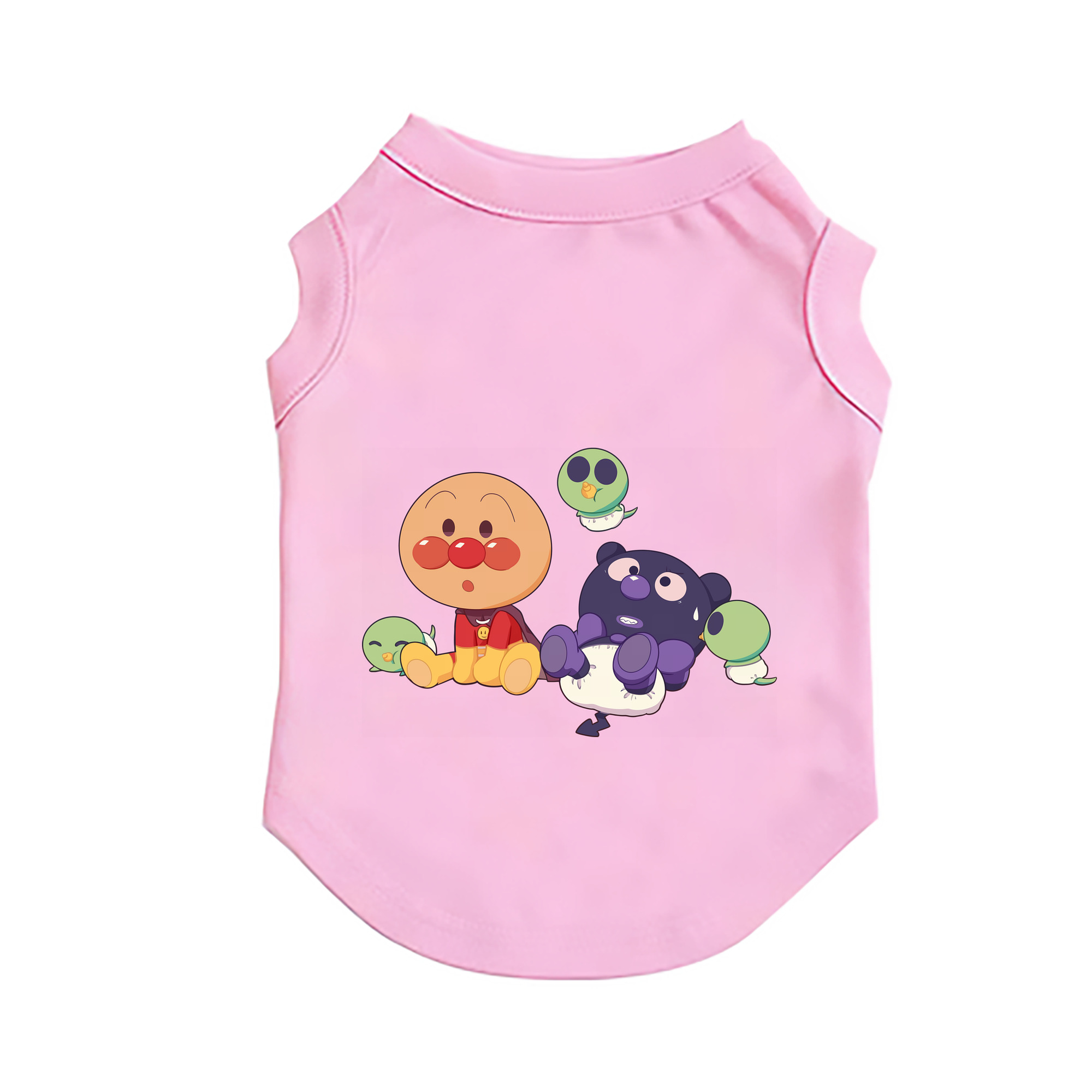 （画像用） アンパンマン Anpanman ペット用ベスト