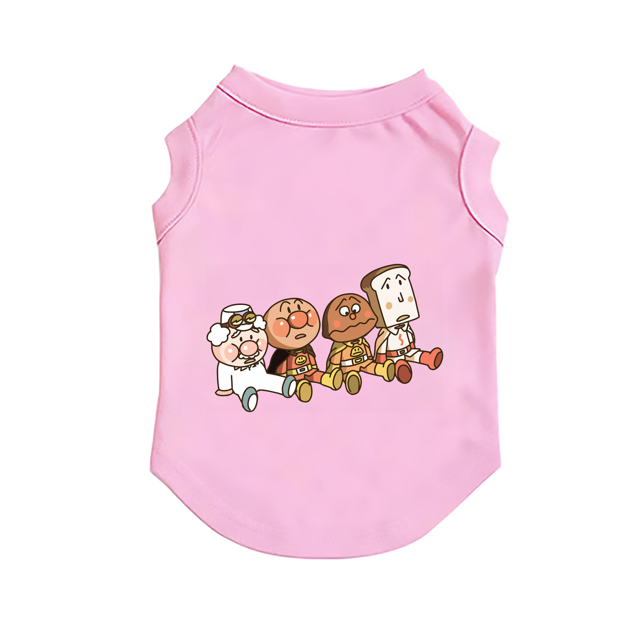 （画像用） アンパンマン Anpanman ペット用ベスト
