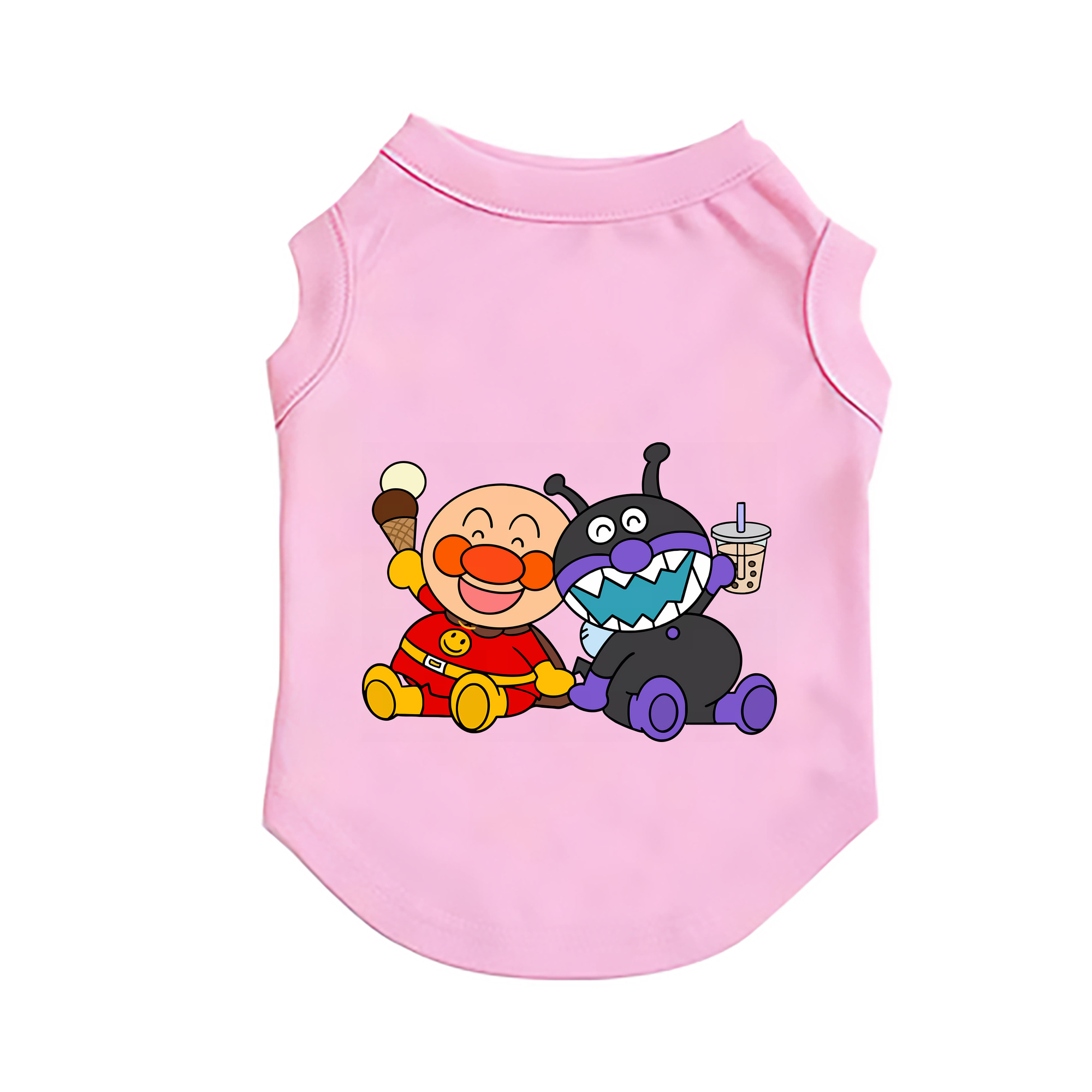 （画像用） アンパンマン Anpanman ペット用ベスト