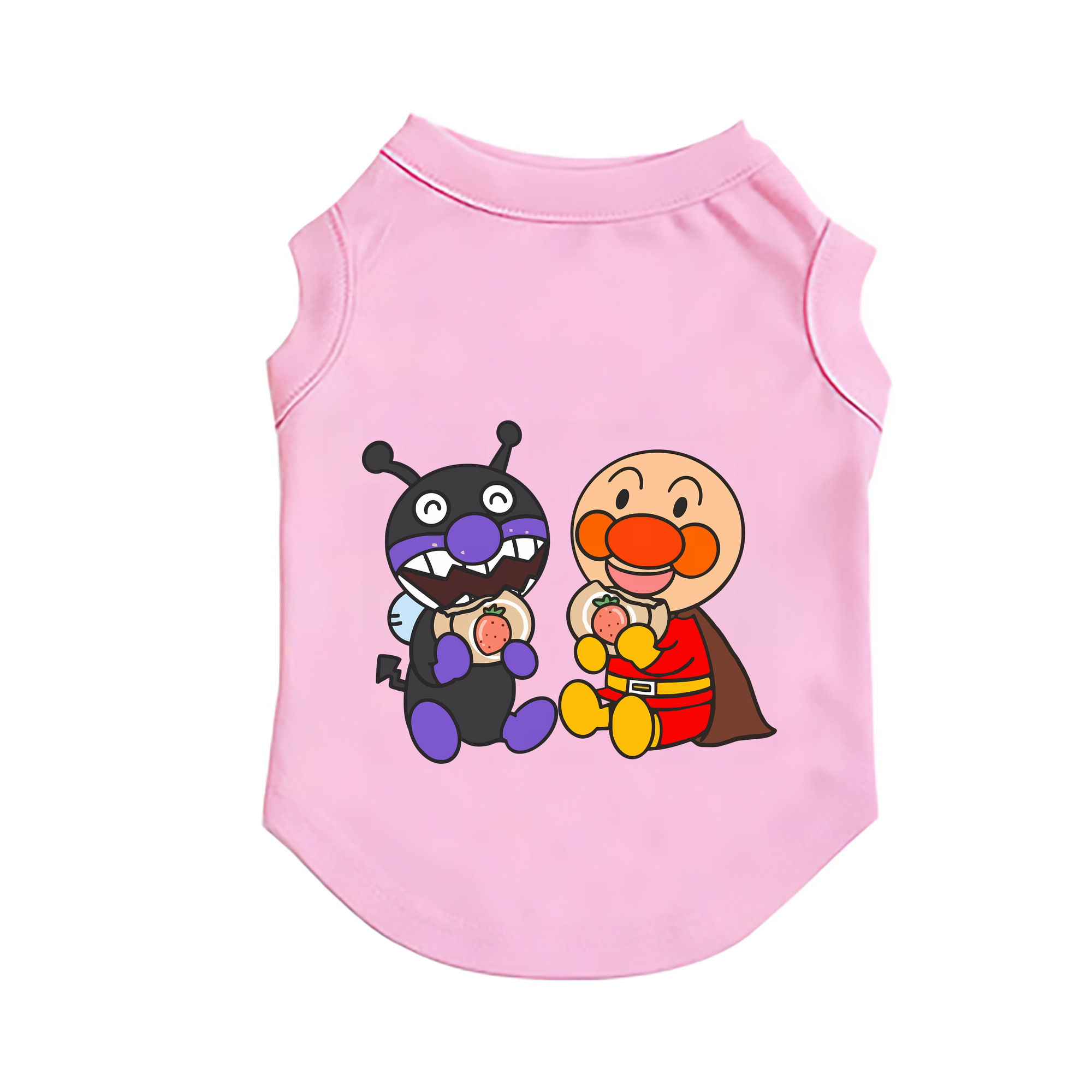 （画像用） アンパンマン Anpanman ペット用ベスト