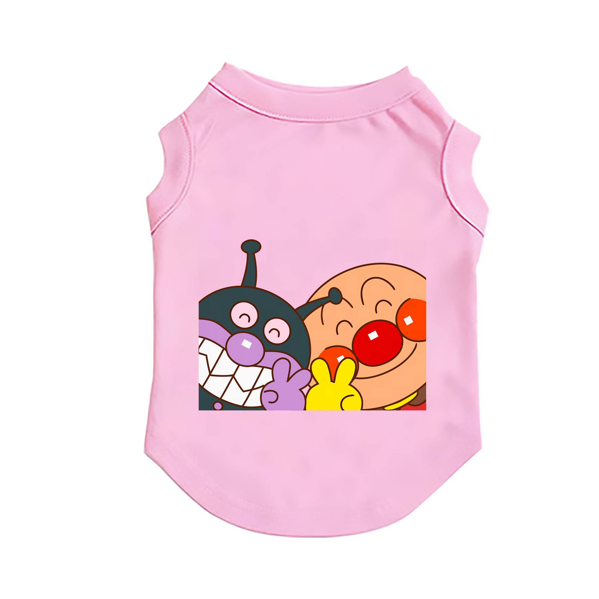 （画像用） アンパンマン Anpanman ペット用ベスト