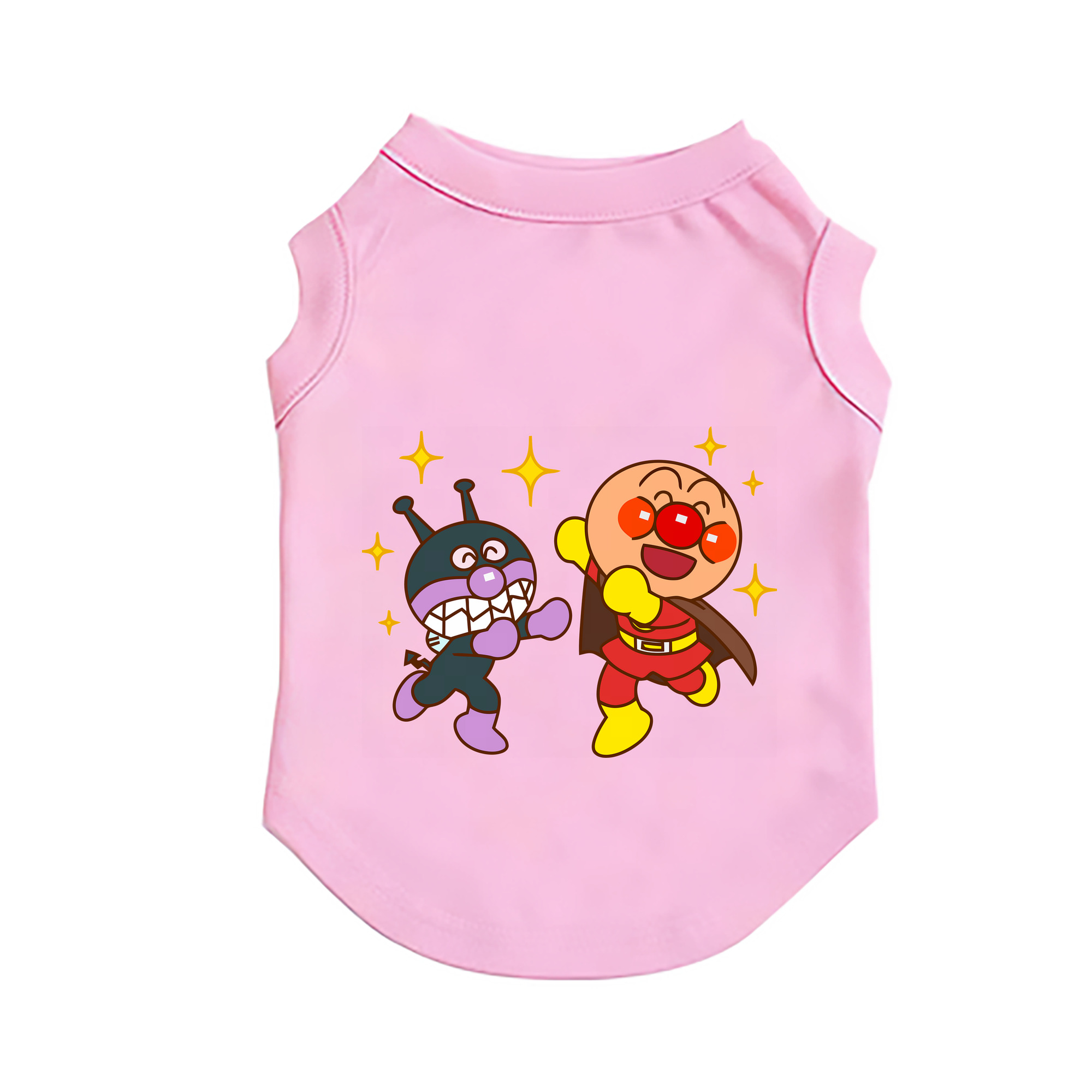 （画像用） アンパンマン Anpanman ペット用ベスト