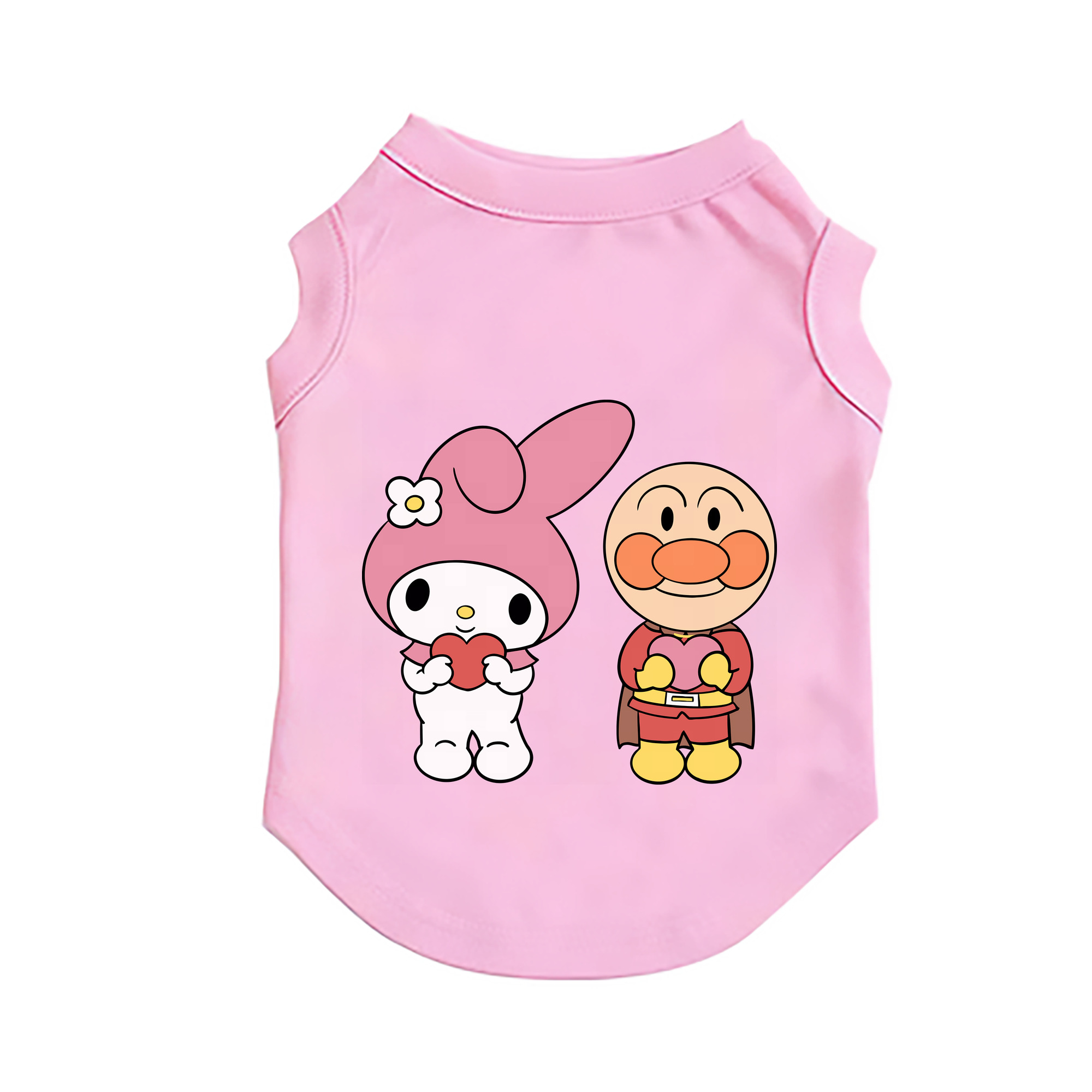 （画像用） アンパンマン Anpanman ペット用ベスト