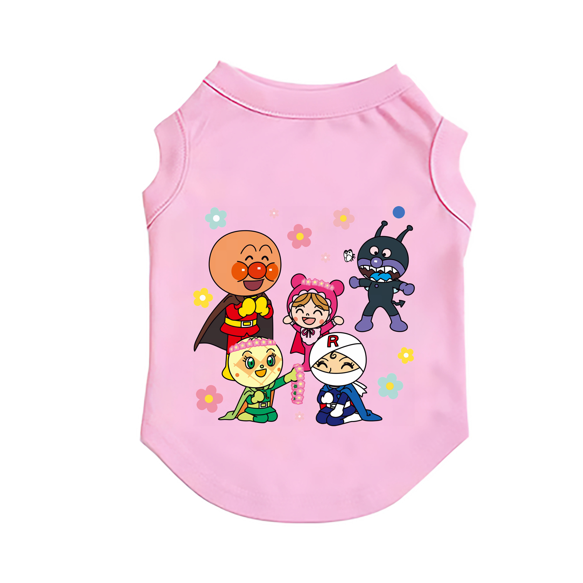 （画像用） アンパンマン Anpanman ペット用ベスト