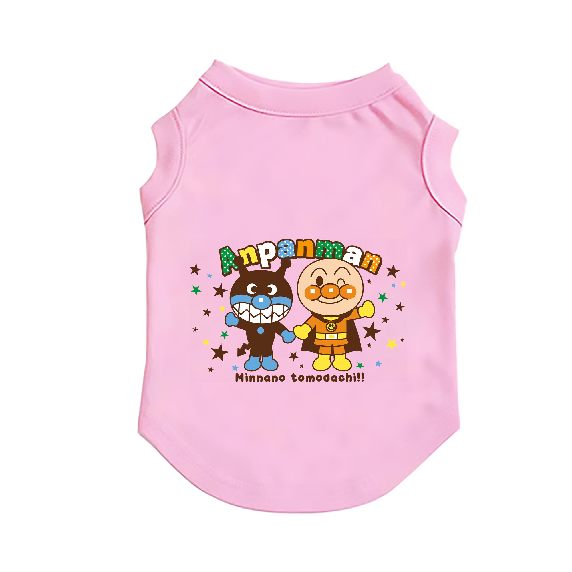 （画像用） アンパンマン Anpanman ペット用ベスト