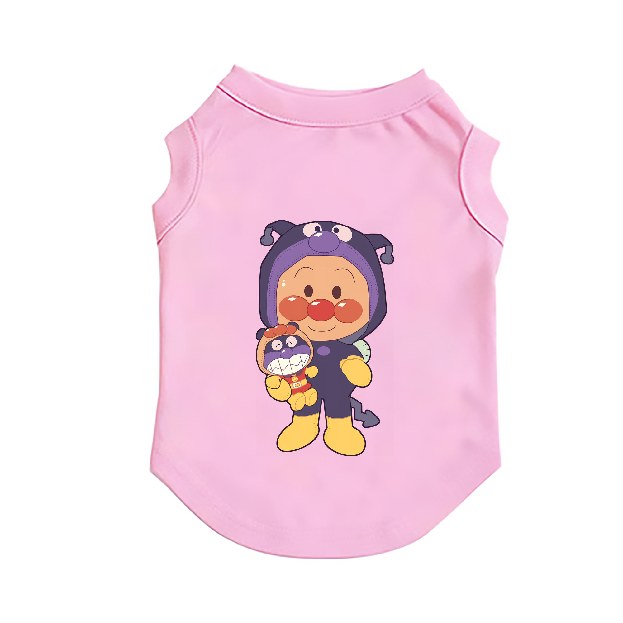 （画像用） アンパンマン Anpanman ペット用ベスト