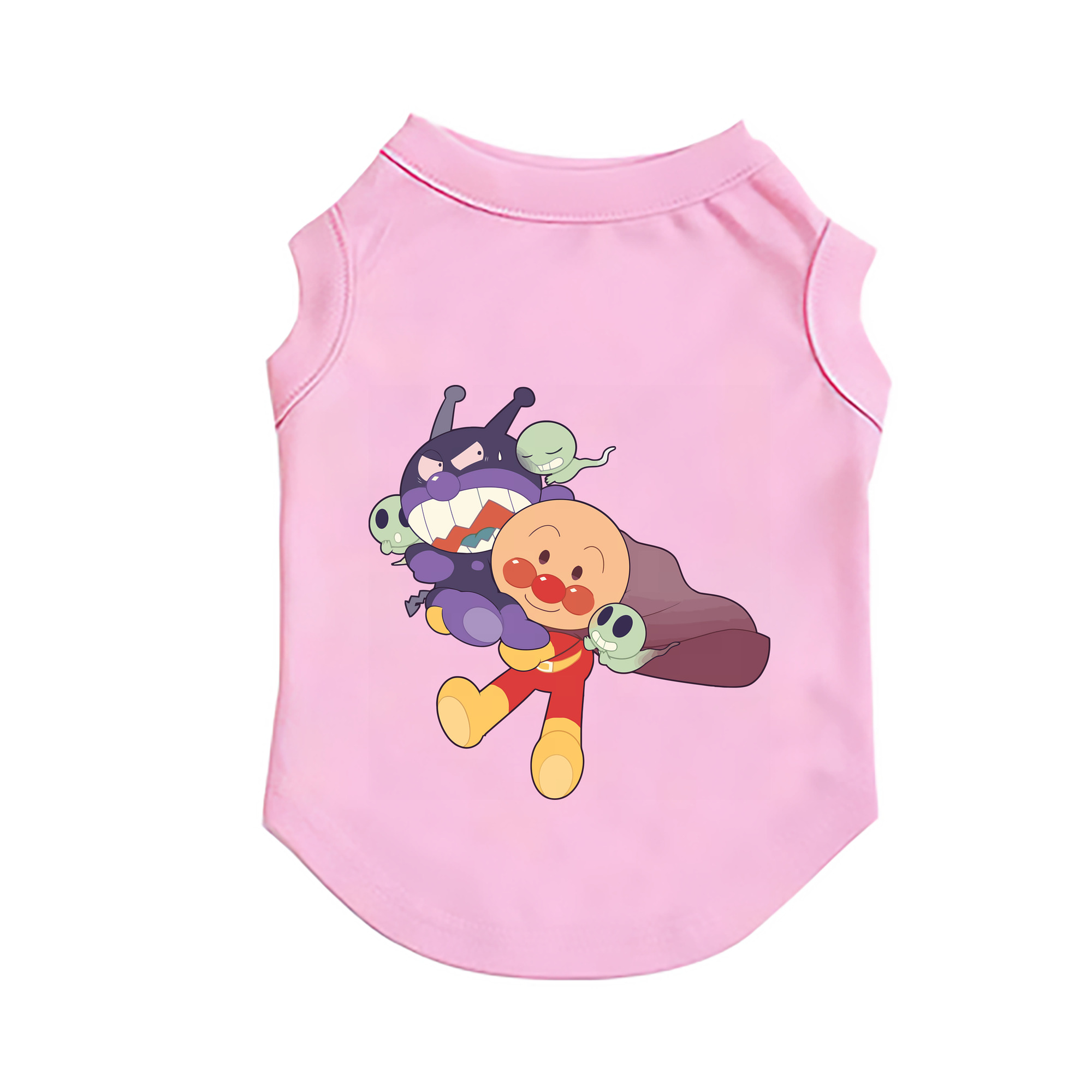 （画像用） アンパンマン Anpanman ペット用ベスト