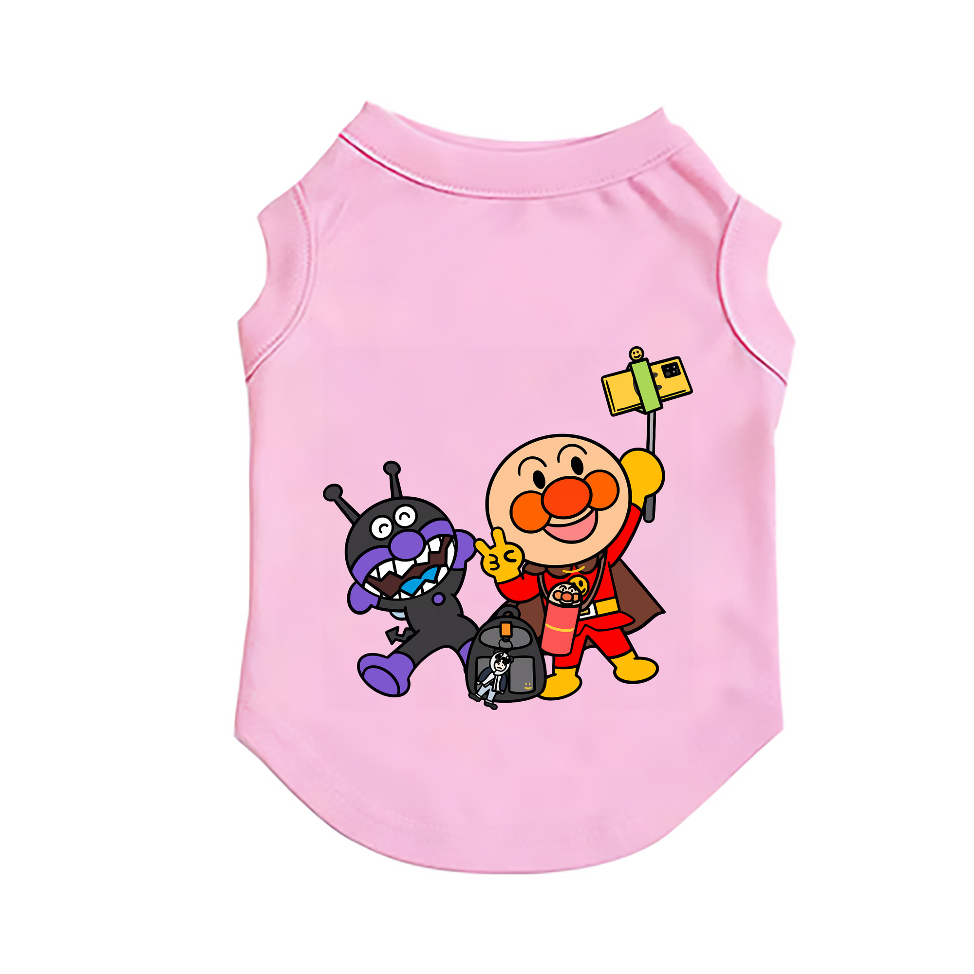 （画像用） アンパンマン Anpanman ペット用ベスト