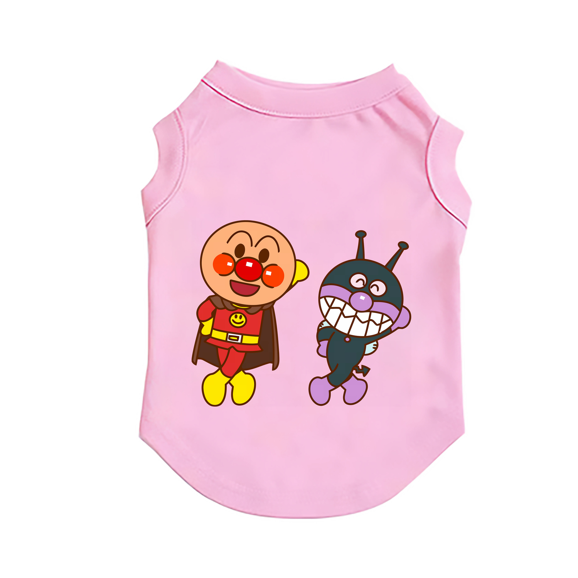 （画像用） アンパンマン Anpanman ペット用ベスト