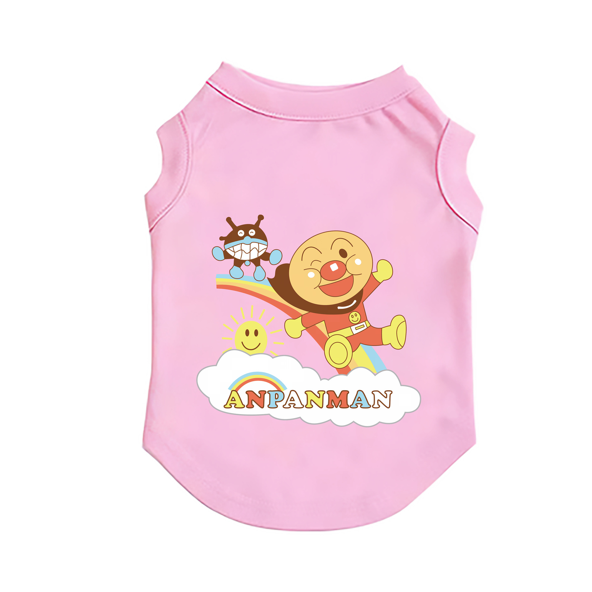 （画像用） アンパンマン Anpanman ペット用ベスト