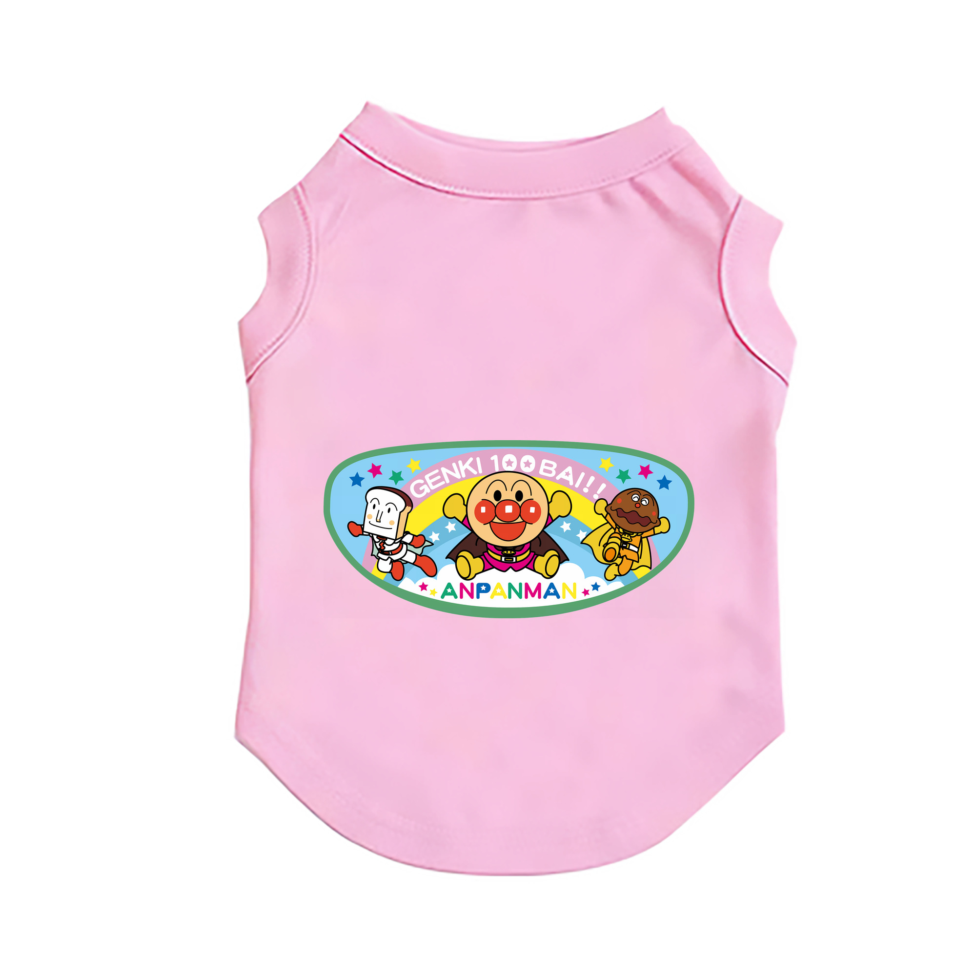（画像用） アンパンマン Anpanman ペット用ベスト