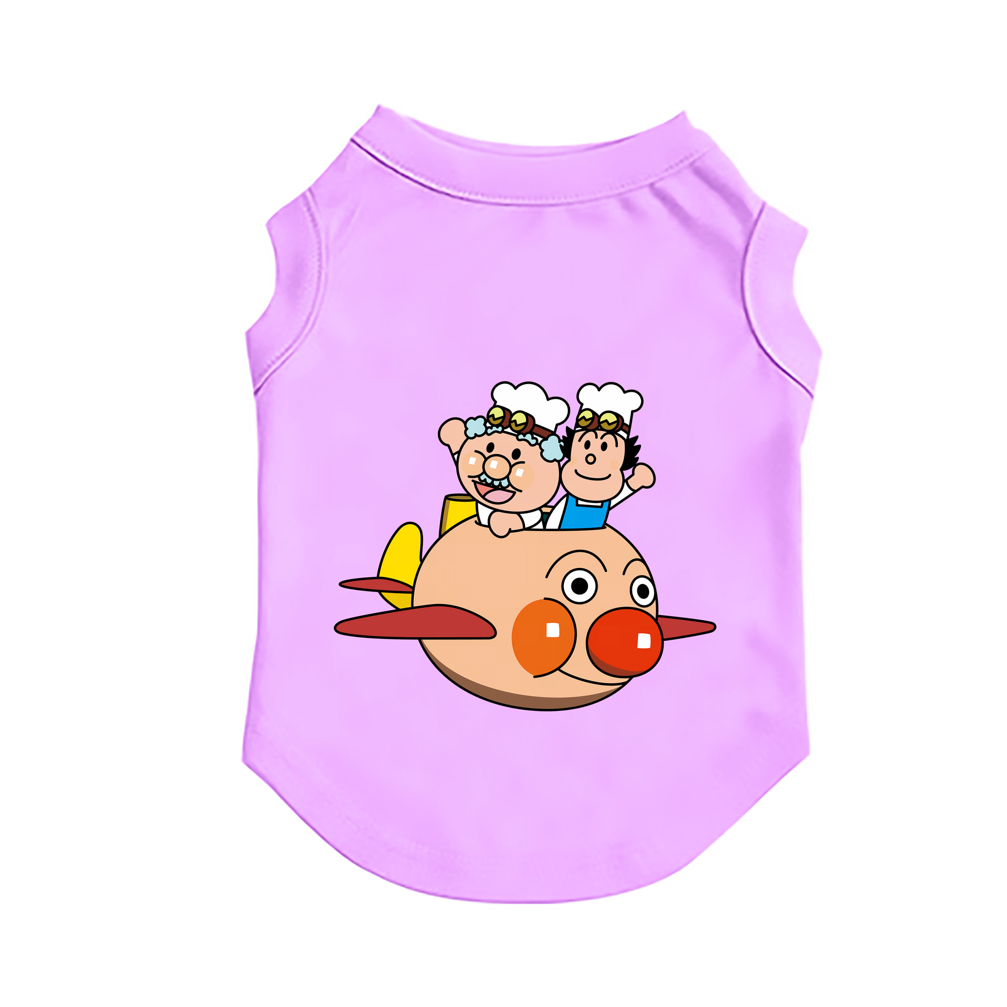（画像用） アンパンマン Anpanman ペット用ベスト