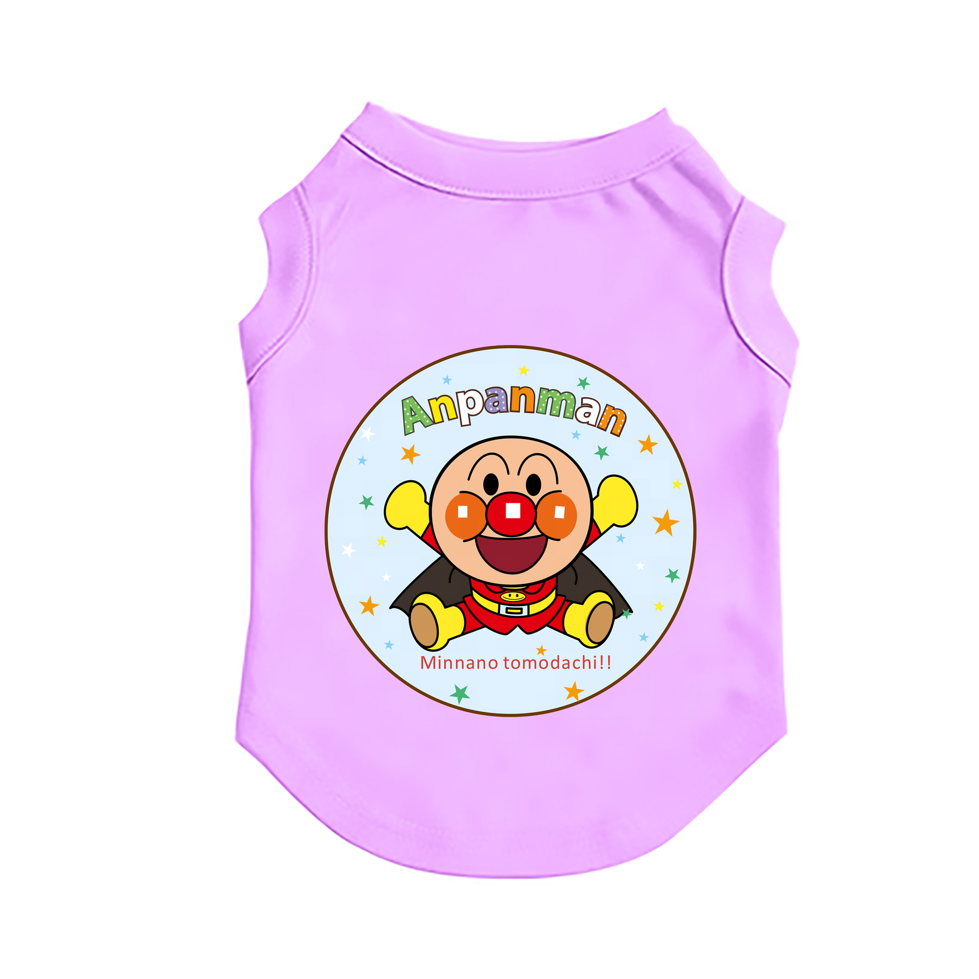（画像用） アンパンマン Anpanman ペット用ベスト