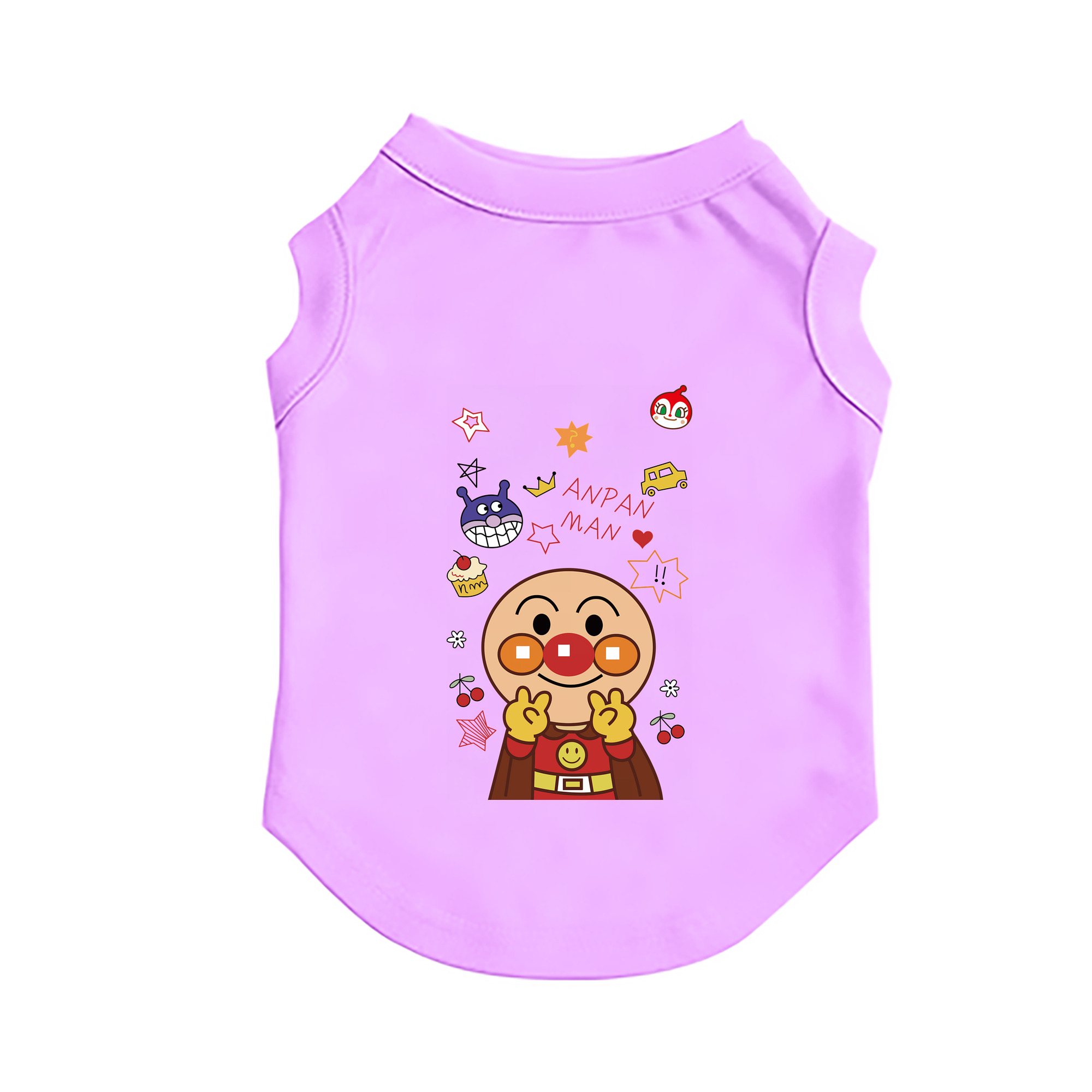 （画像用） アンパンマン Anpanman ペット用ベスト