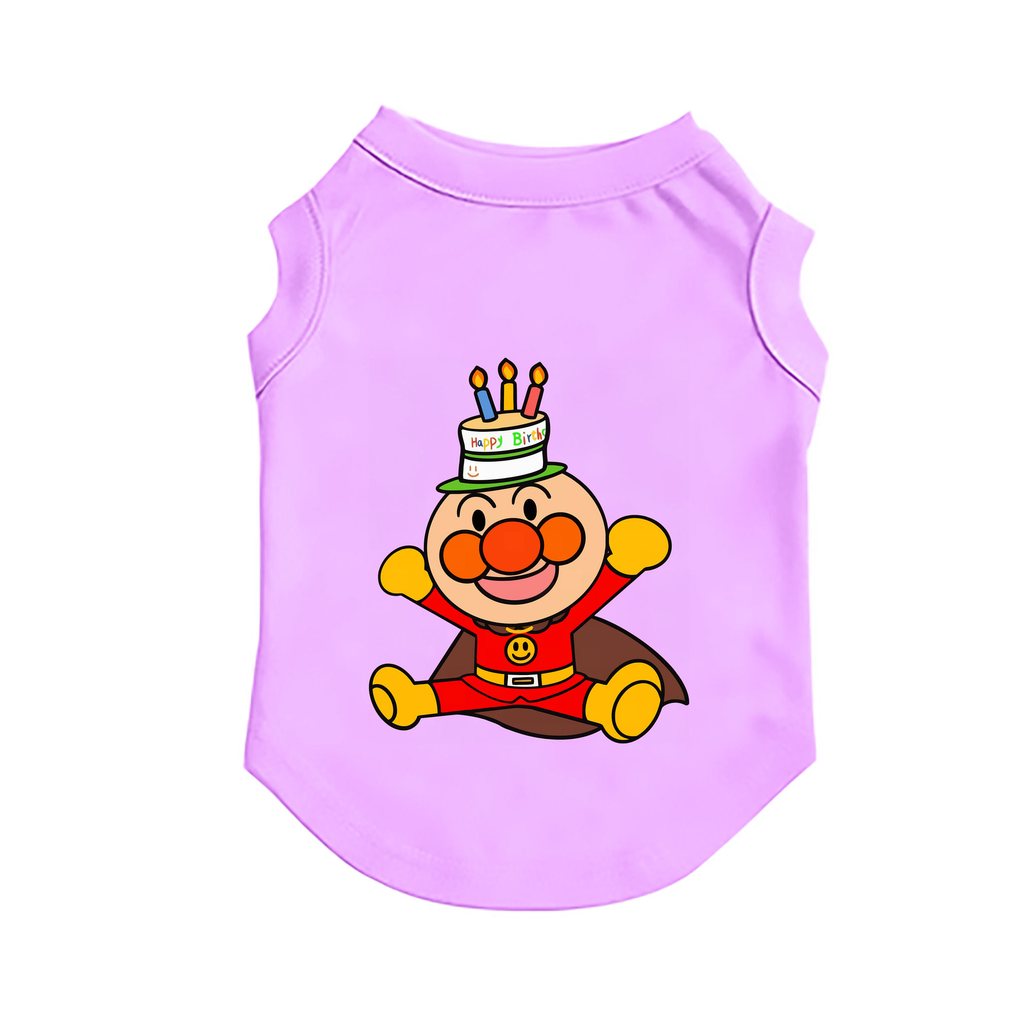 （画像用） アンパンマン Anpanman ペット用ベスト