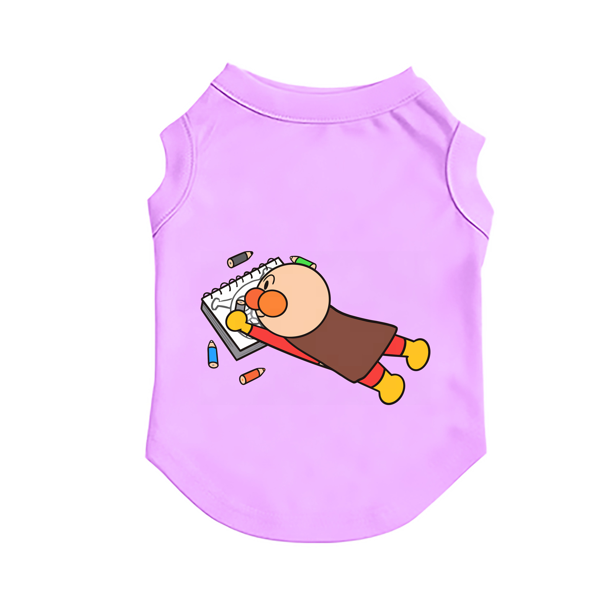 （画像用） アンパンマン Anpanman ペット用ベスト