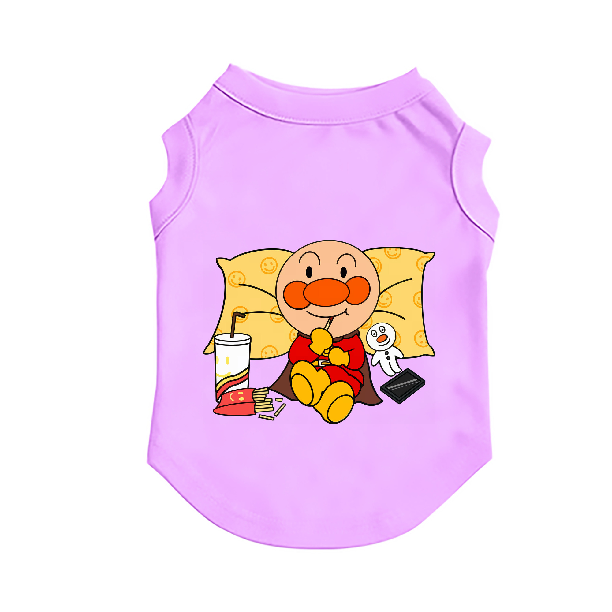 （画像用） アンパンマン Anpanman ペット用ベスト
