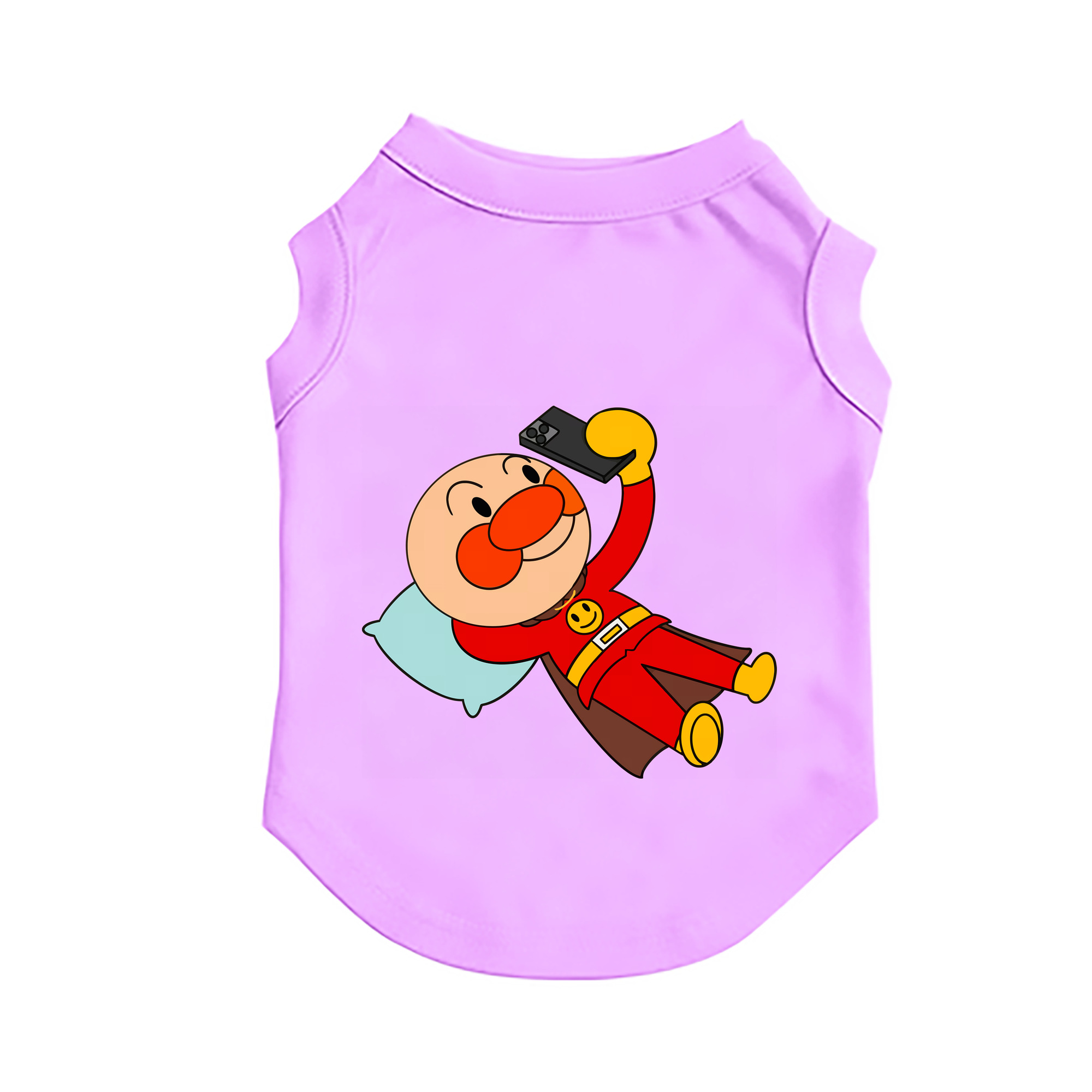 （画像用） アンパンマン Anpanman ペット用ベスト