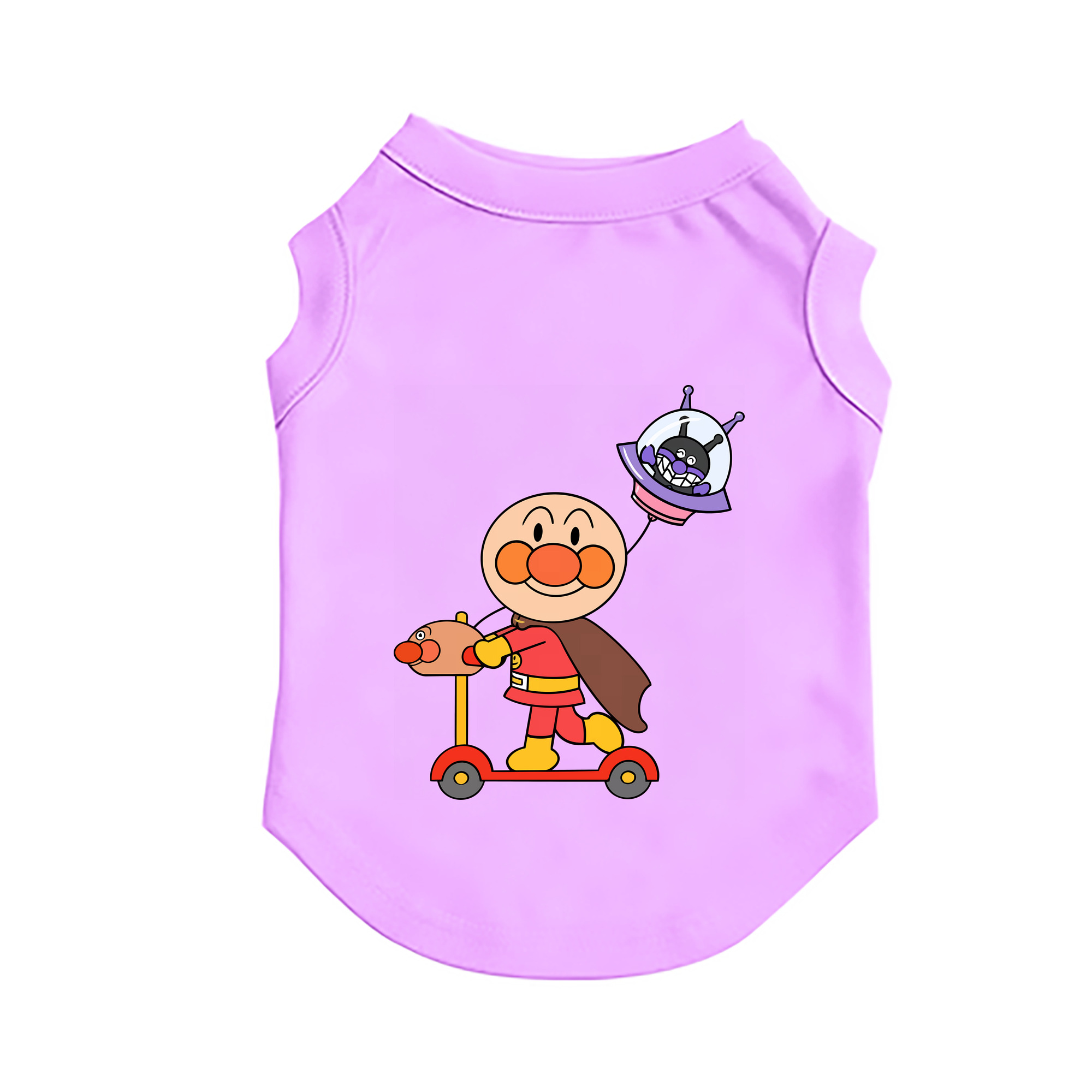 （画像用） アンパンマン Anpanman ペット用ベスト