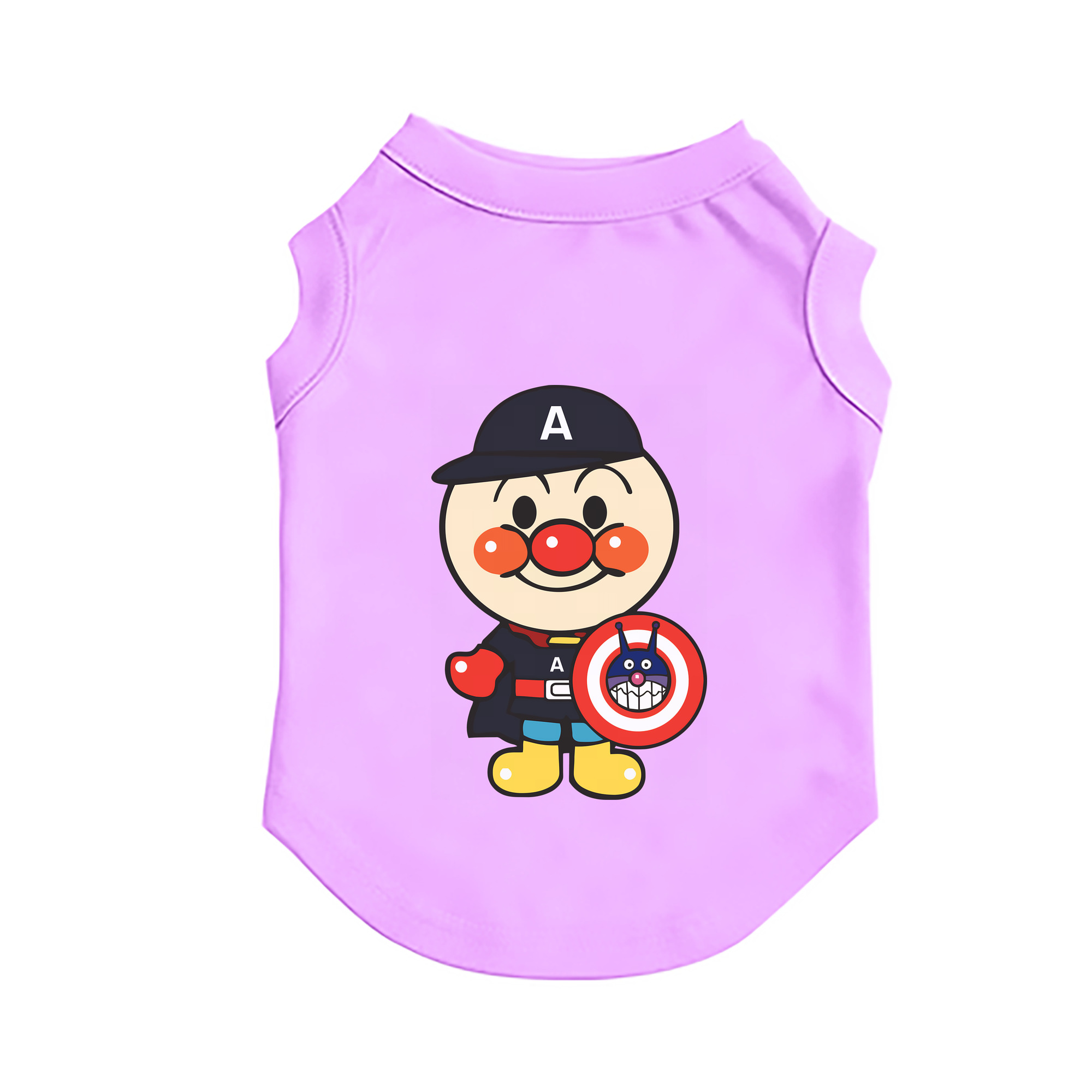 （画像用） アンパンマン Anpanman ペット用ベスト