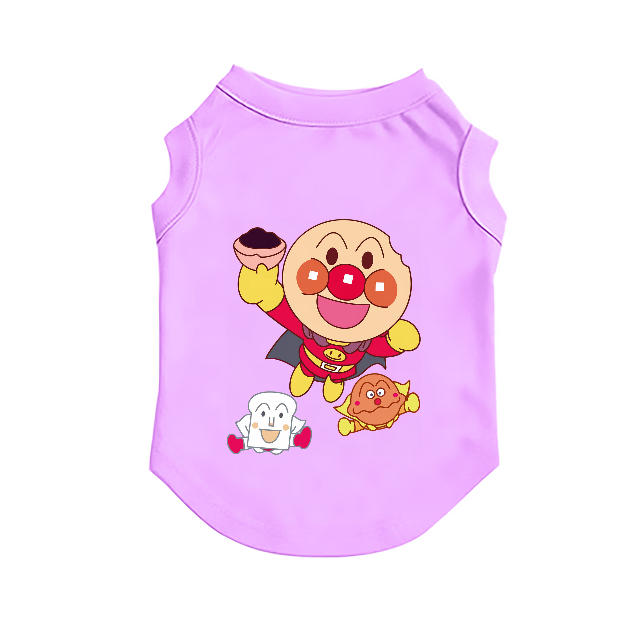 （画像用） アンパンマン Anpanman ペット用ベスト