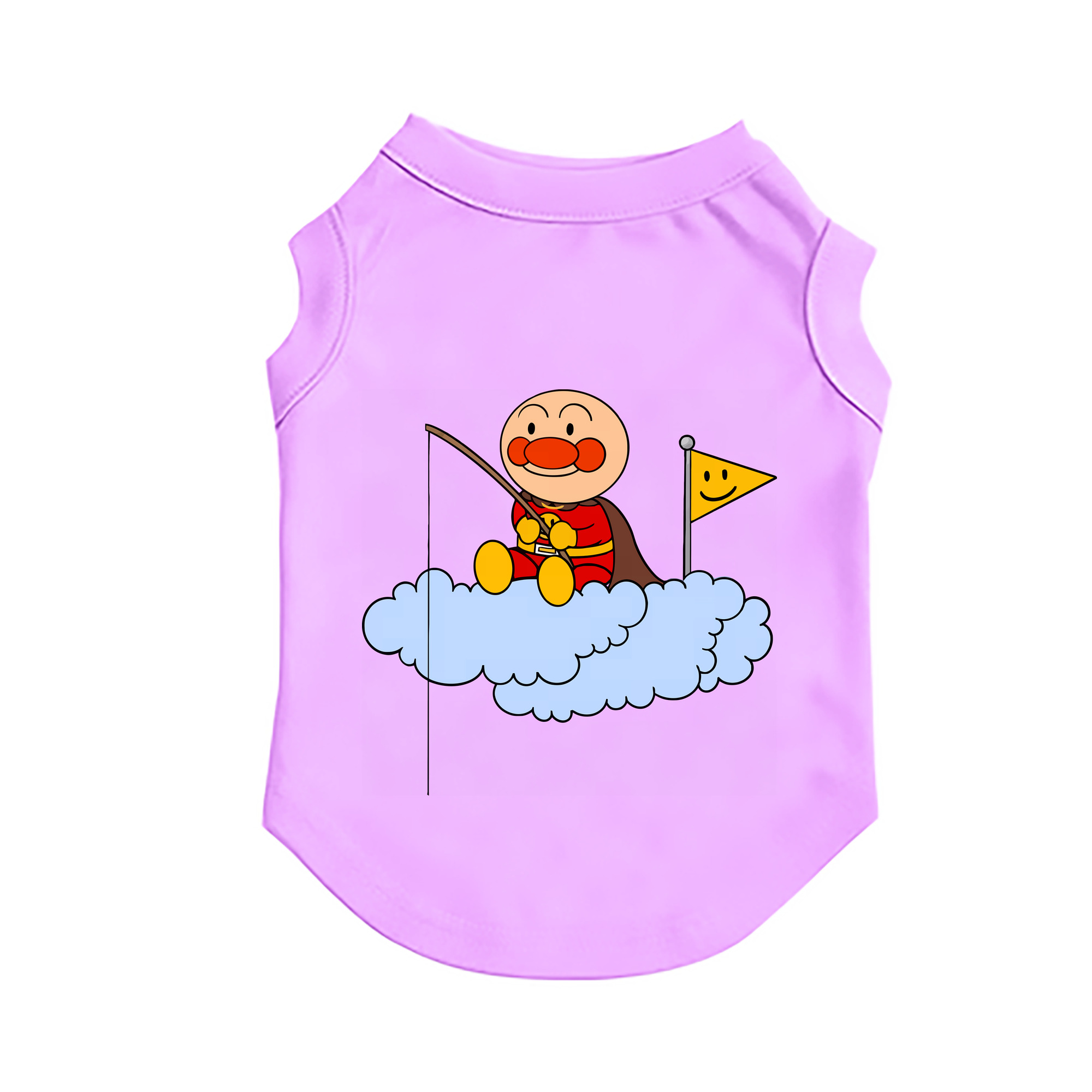 （画像用） アンパンマン Anpanman ペット用ベスト