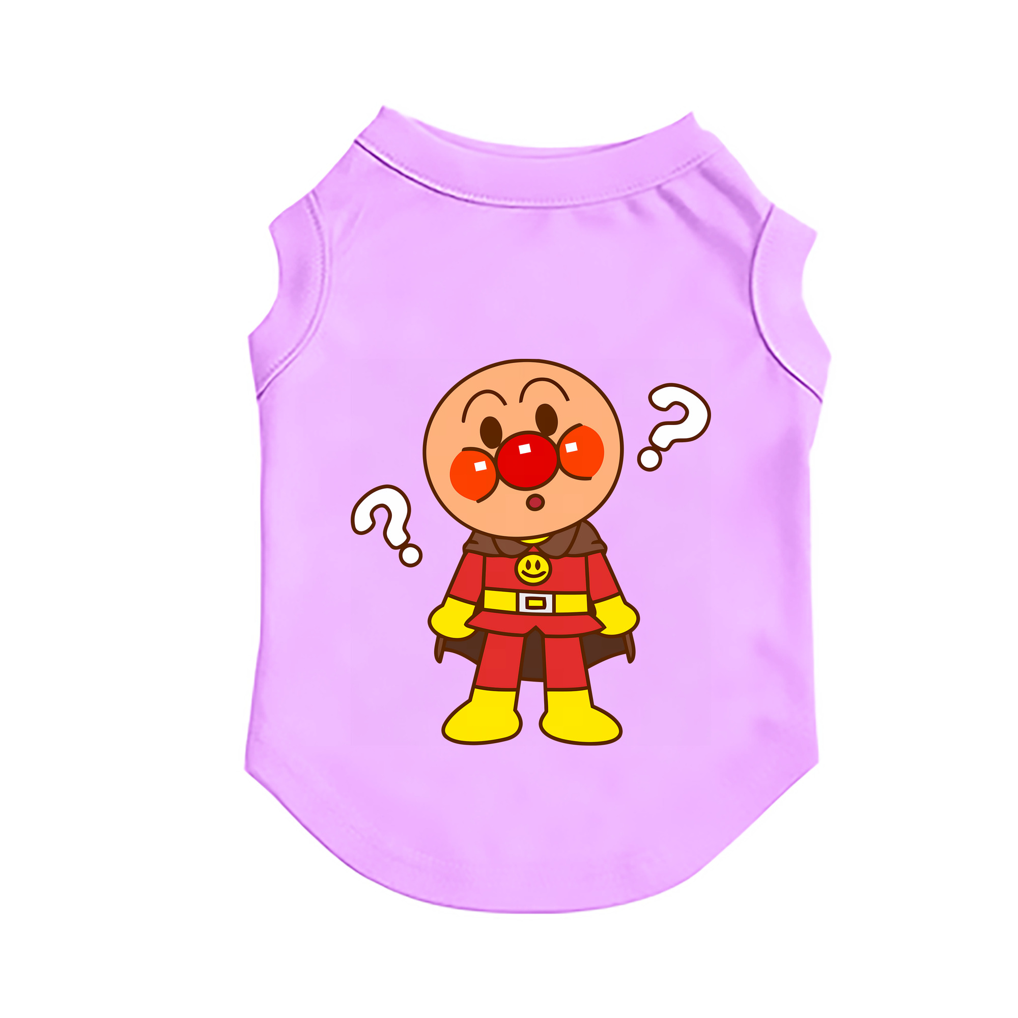 （画像用） アンパンマン Anpanman ペット用ベスト