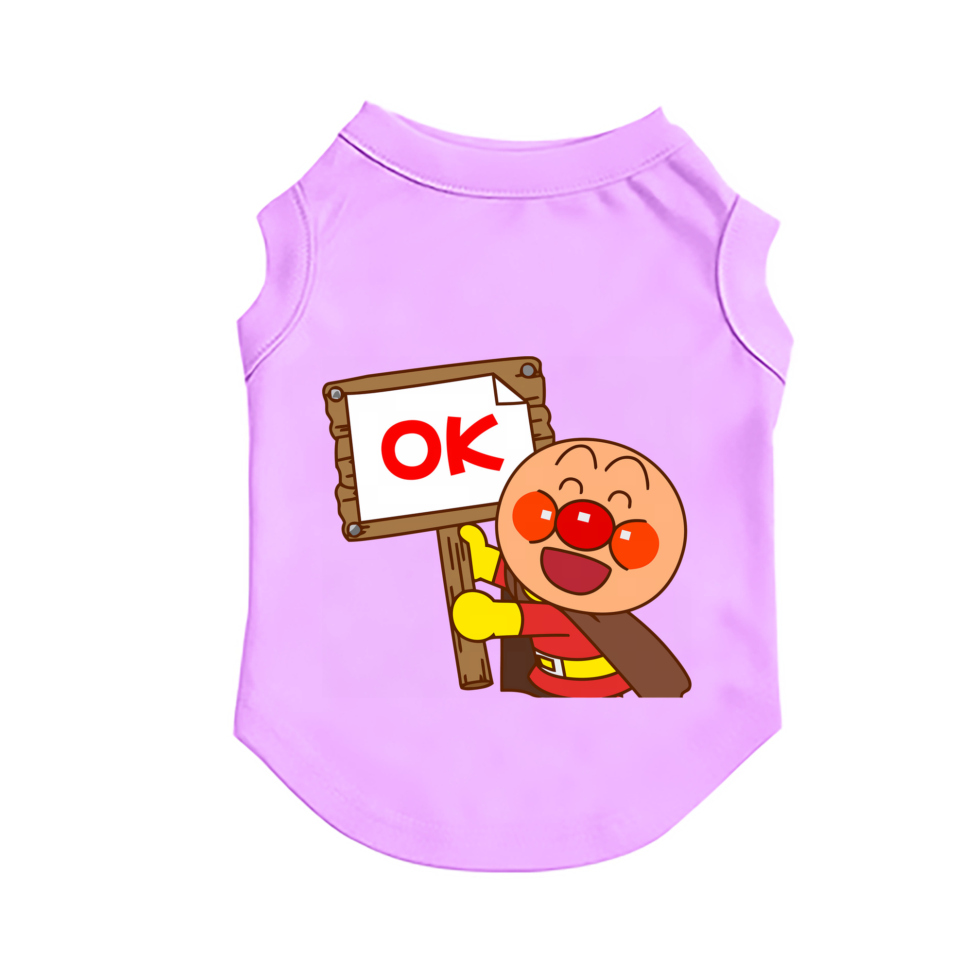 （画像用） アンパンマン Anpanman ペット用ベスト