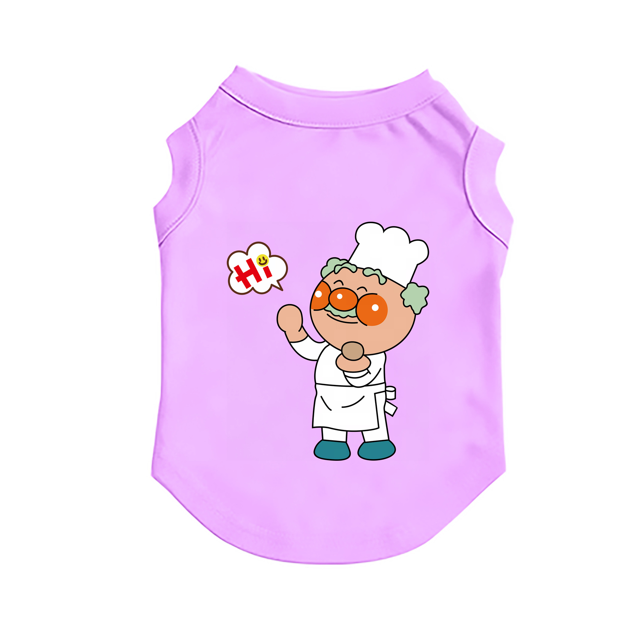 （画像用） アンパンマン Anpanman ペット用ベスト