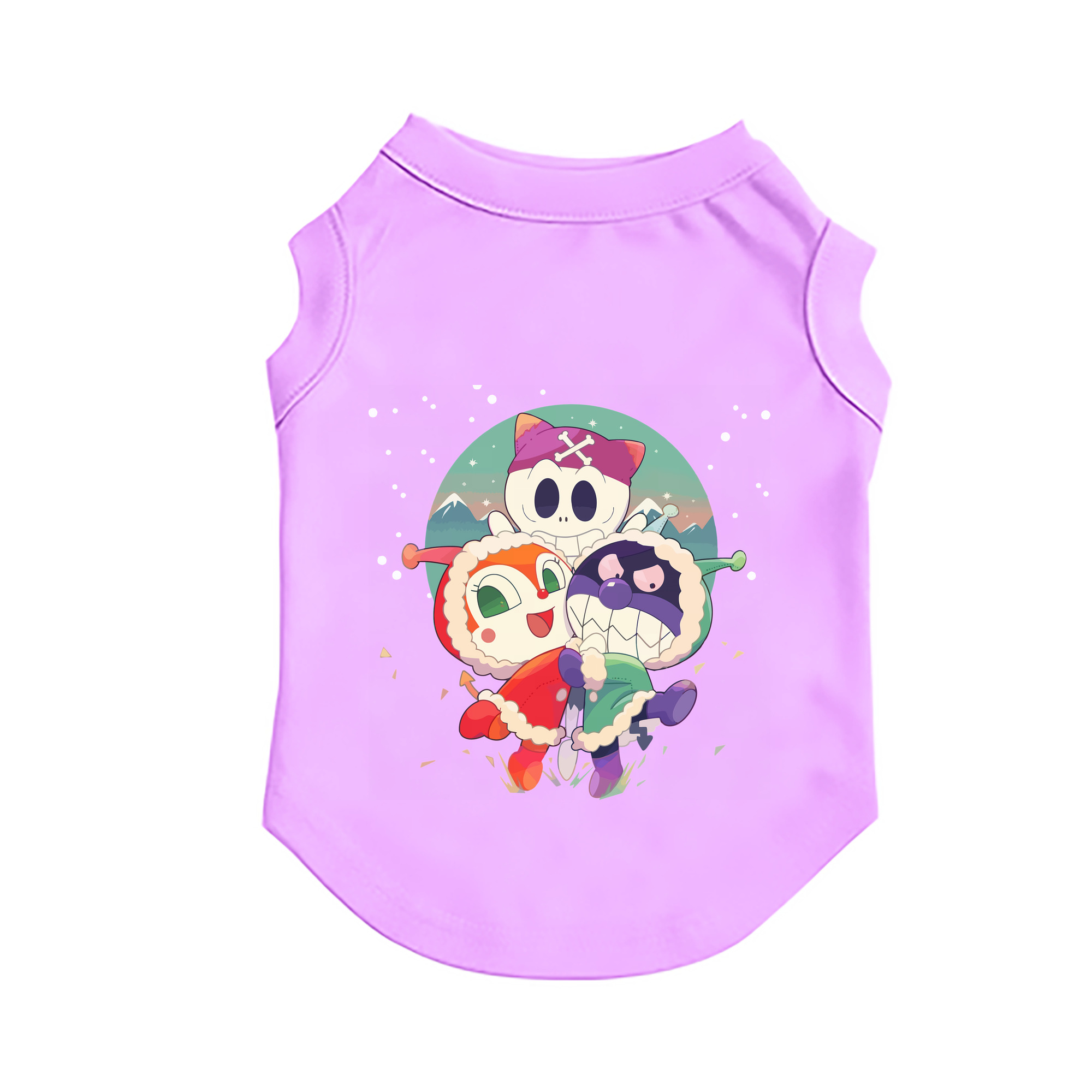 （画像用） アンパンマン Anpanman ペット用ベスト