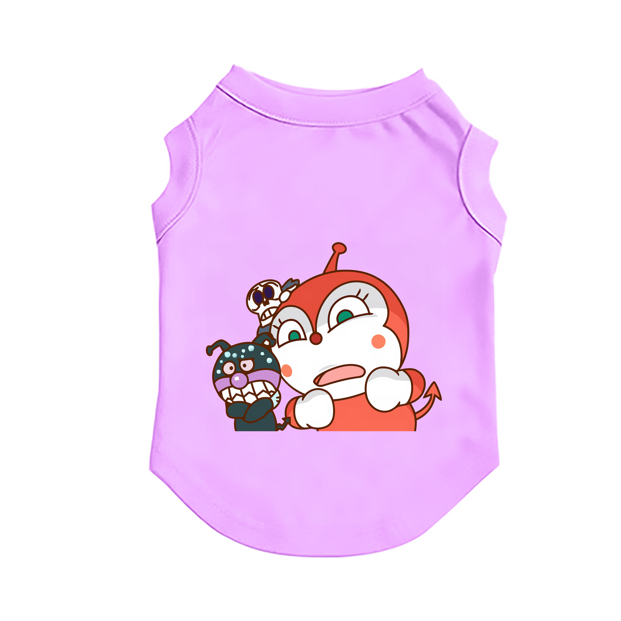 （画像用） アンパンマン Anpanman ペット用ベスト