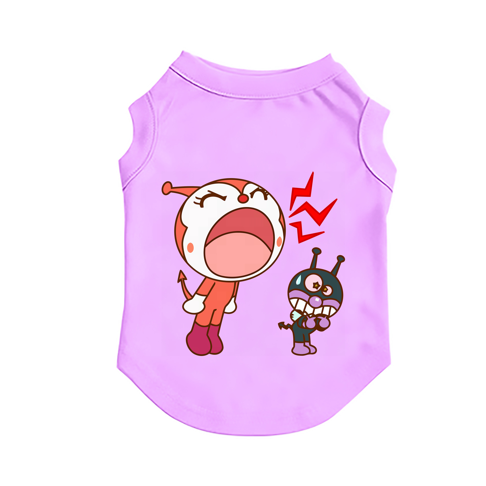 （画像用） アンパンマン Anpanman ペット用ベスト
