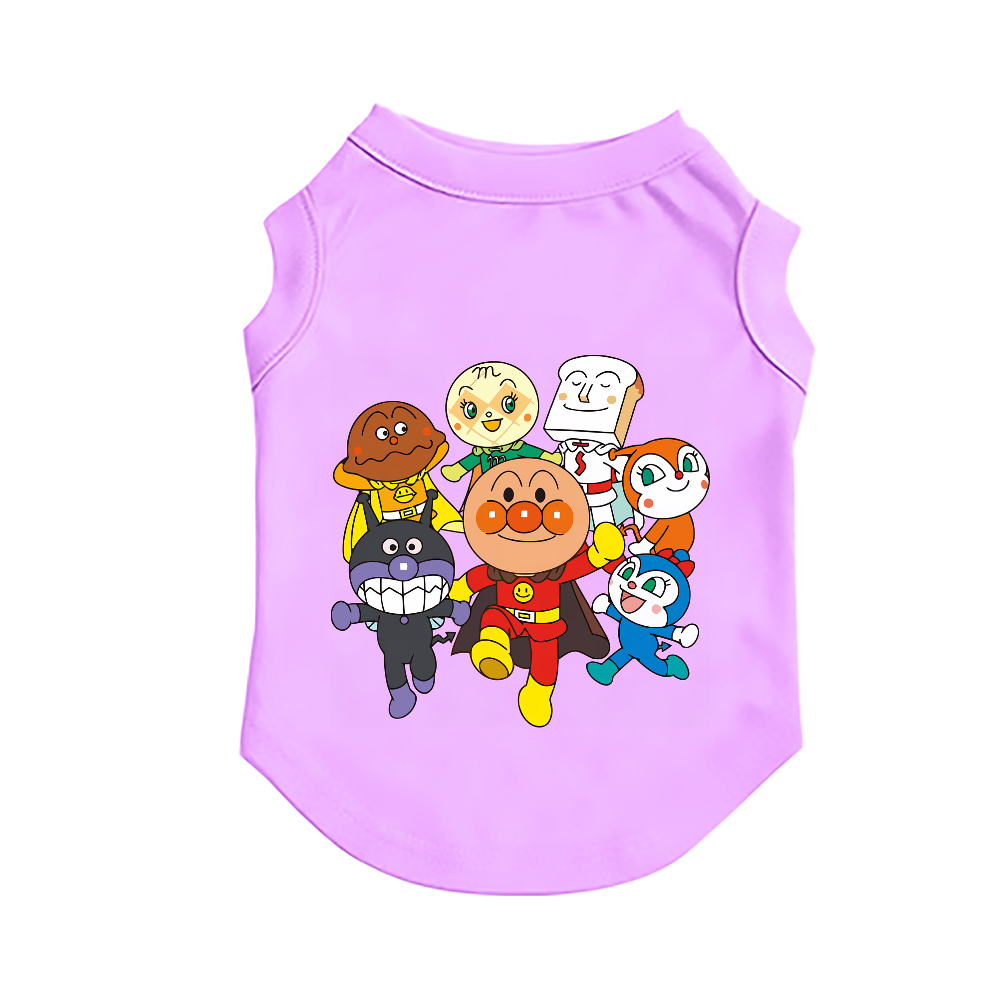 （画像用） アンパンマン Anpanman ペット用ベスト