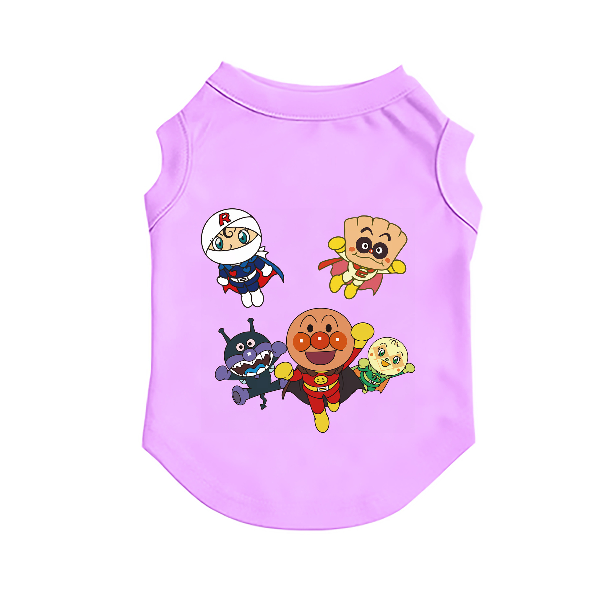 （画像用） アンパンマン Anpanman ペット用ベスト