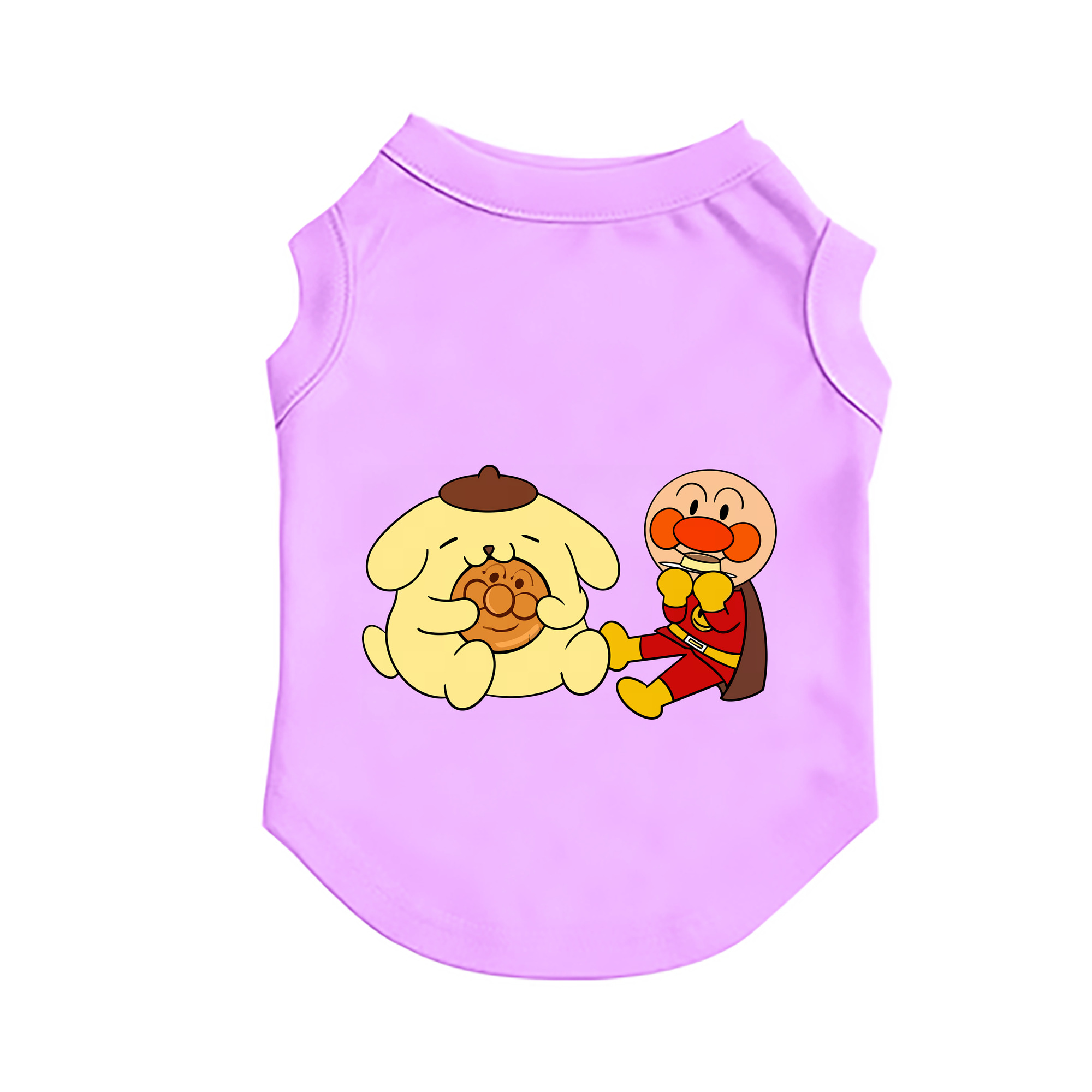 （画像用） アンパンマン Anpanman ペット用ベスト