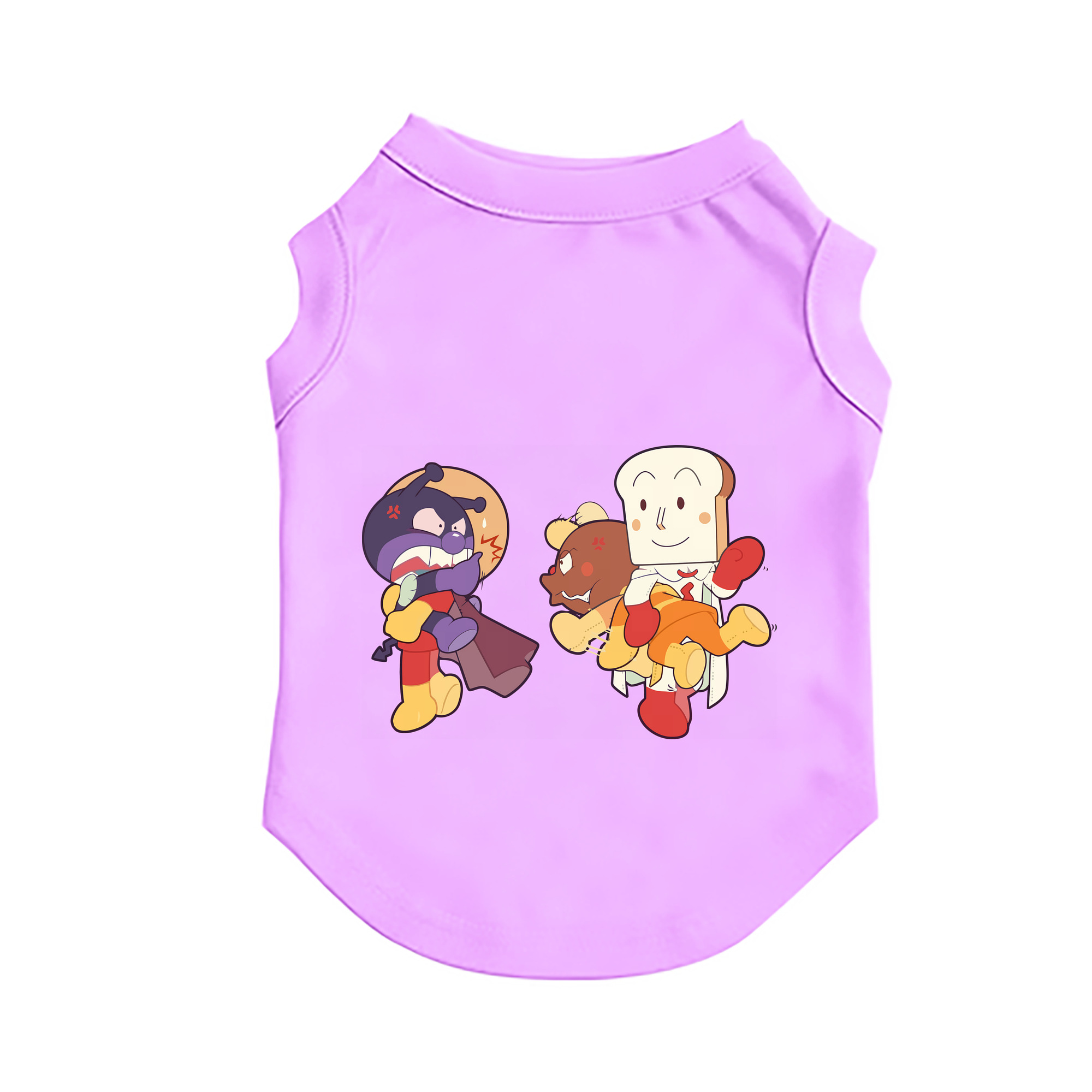 （画像用） アンパンマン Anpanman ペット用ベスト
