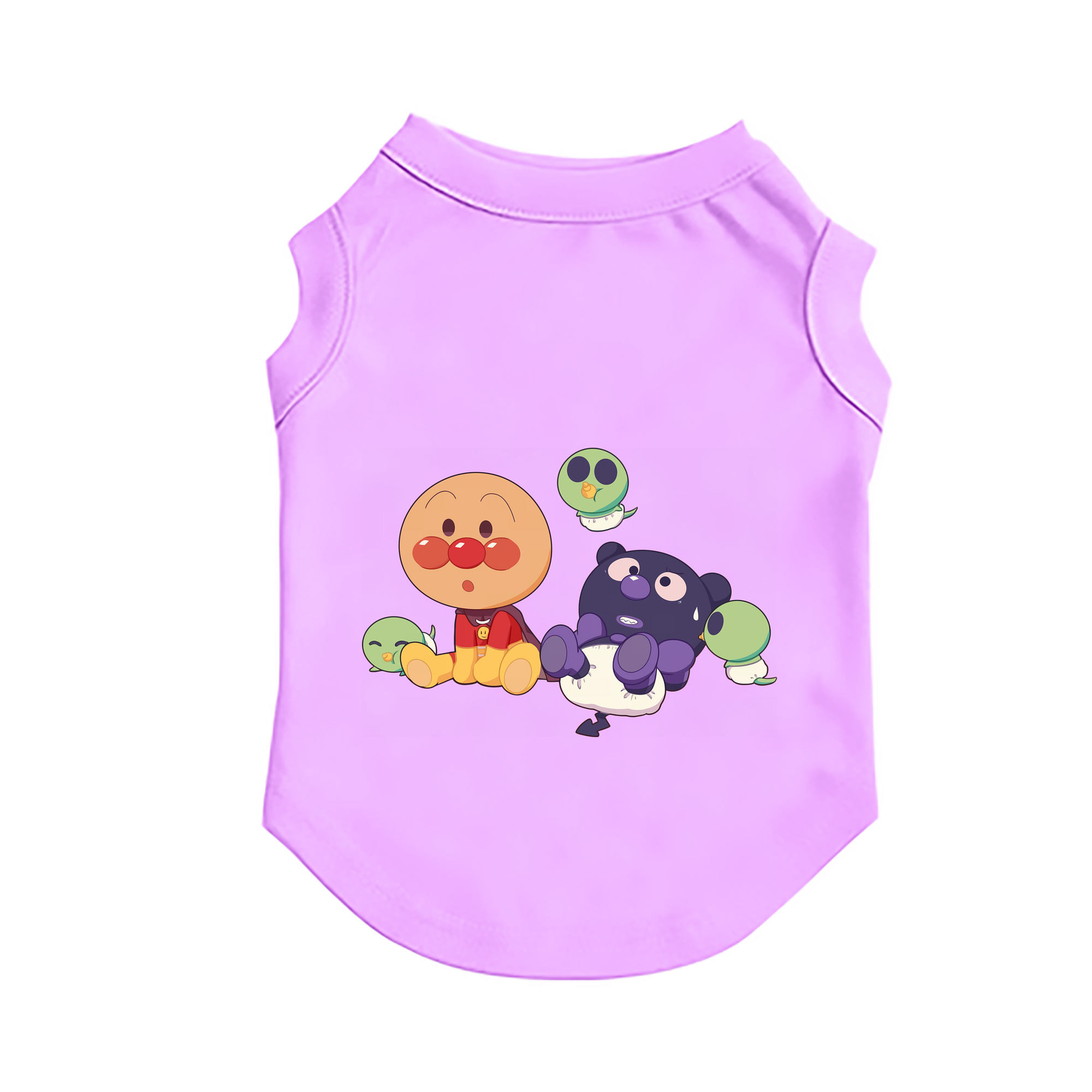 （画像用） アンパンマン Anpanman ペット用ベスト