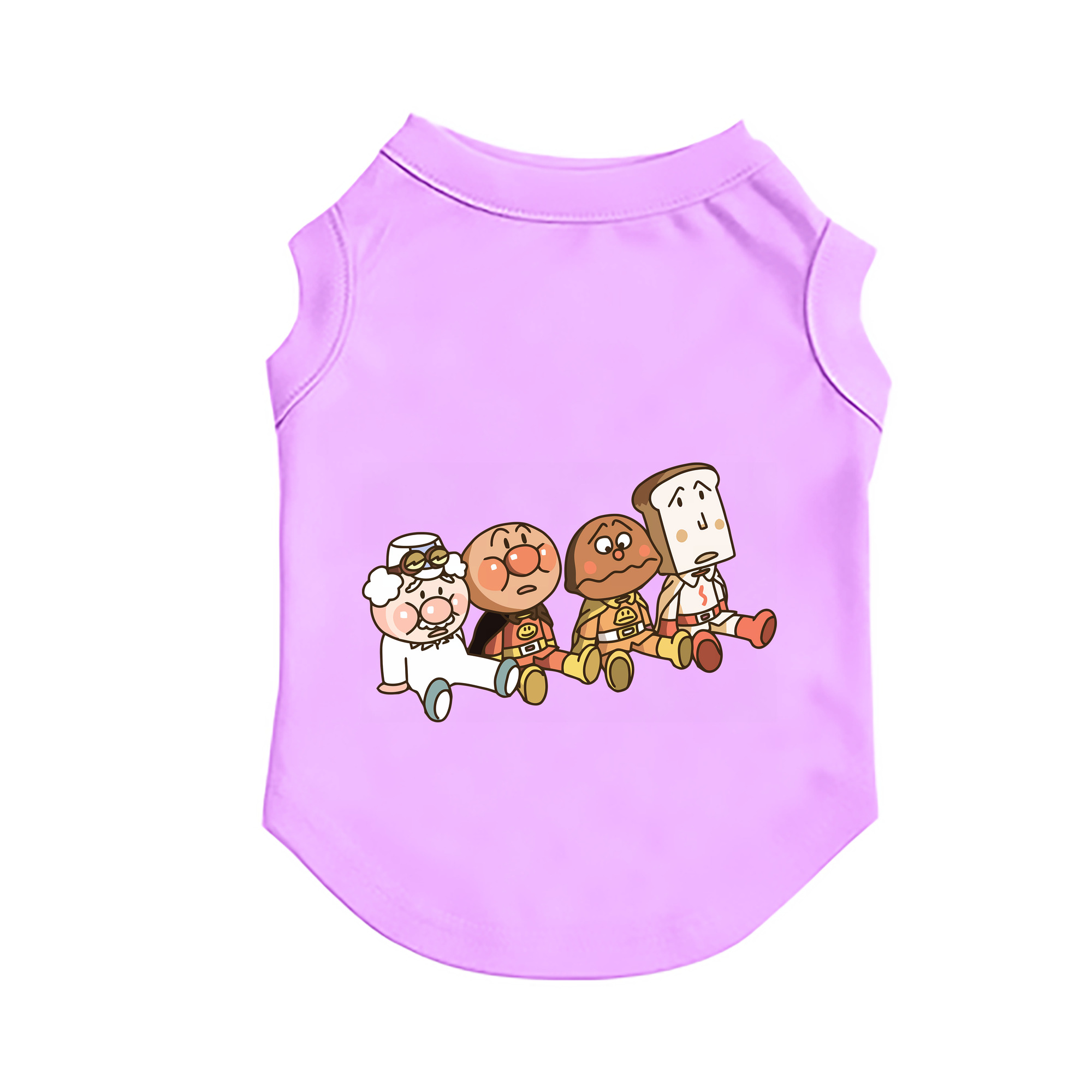 （画像用） アンパンマン Anpanman ペット用ベスト