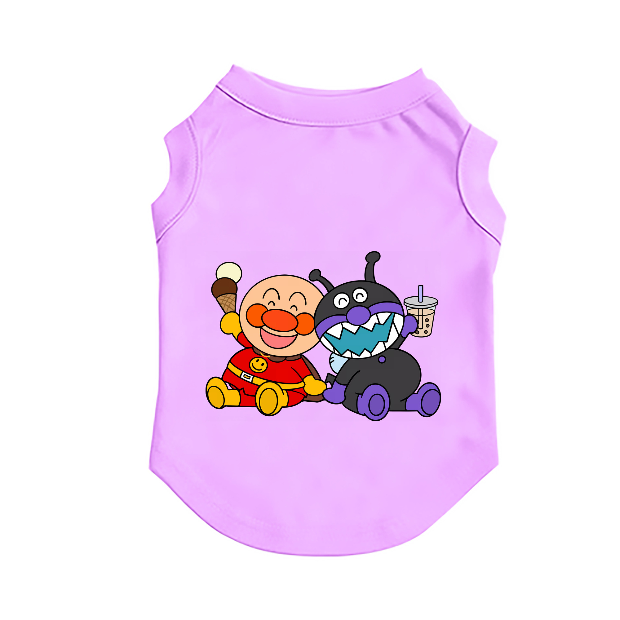 （画像用） アンパンマン Anpanman ペット用ベスト