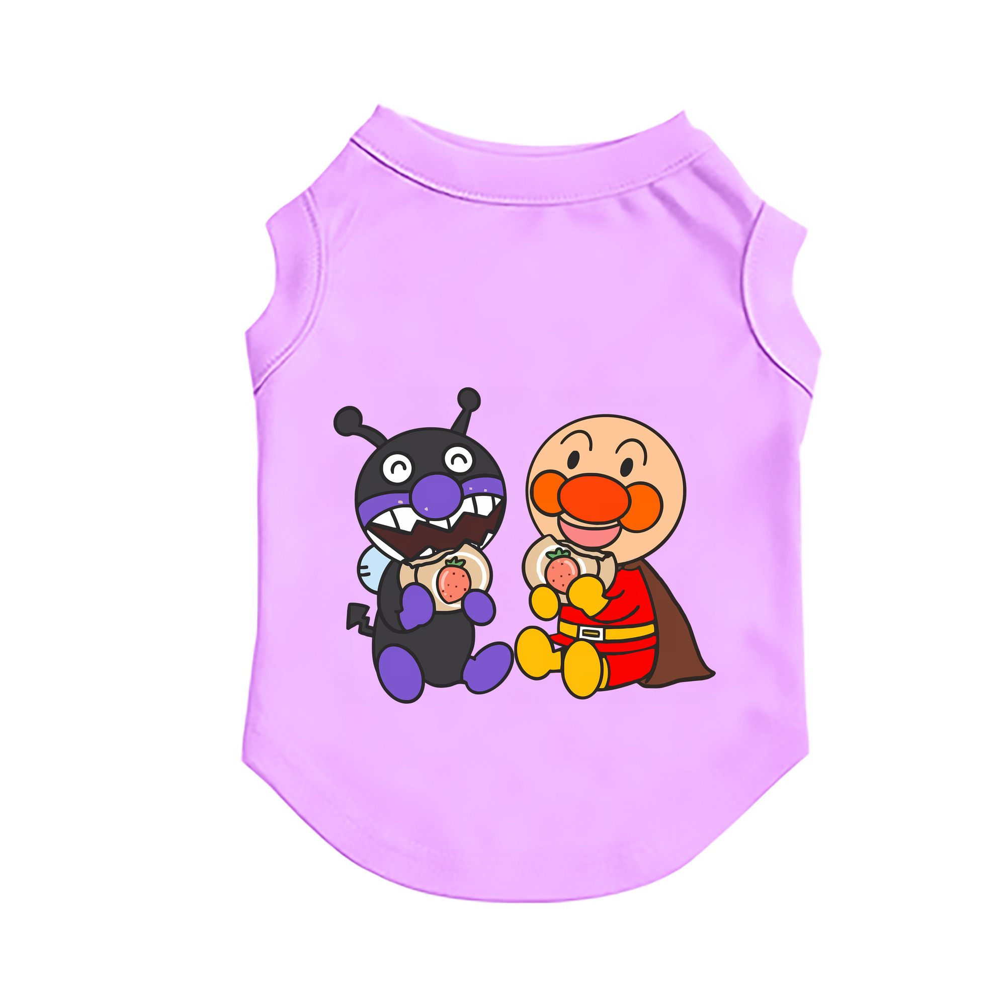（画像用） アンパンマン Anpanman ペット用ベスト