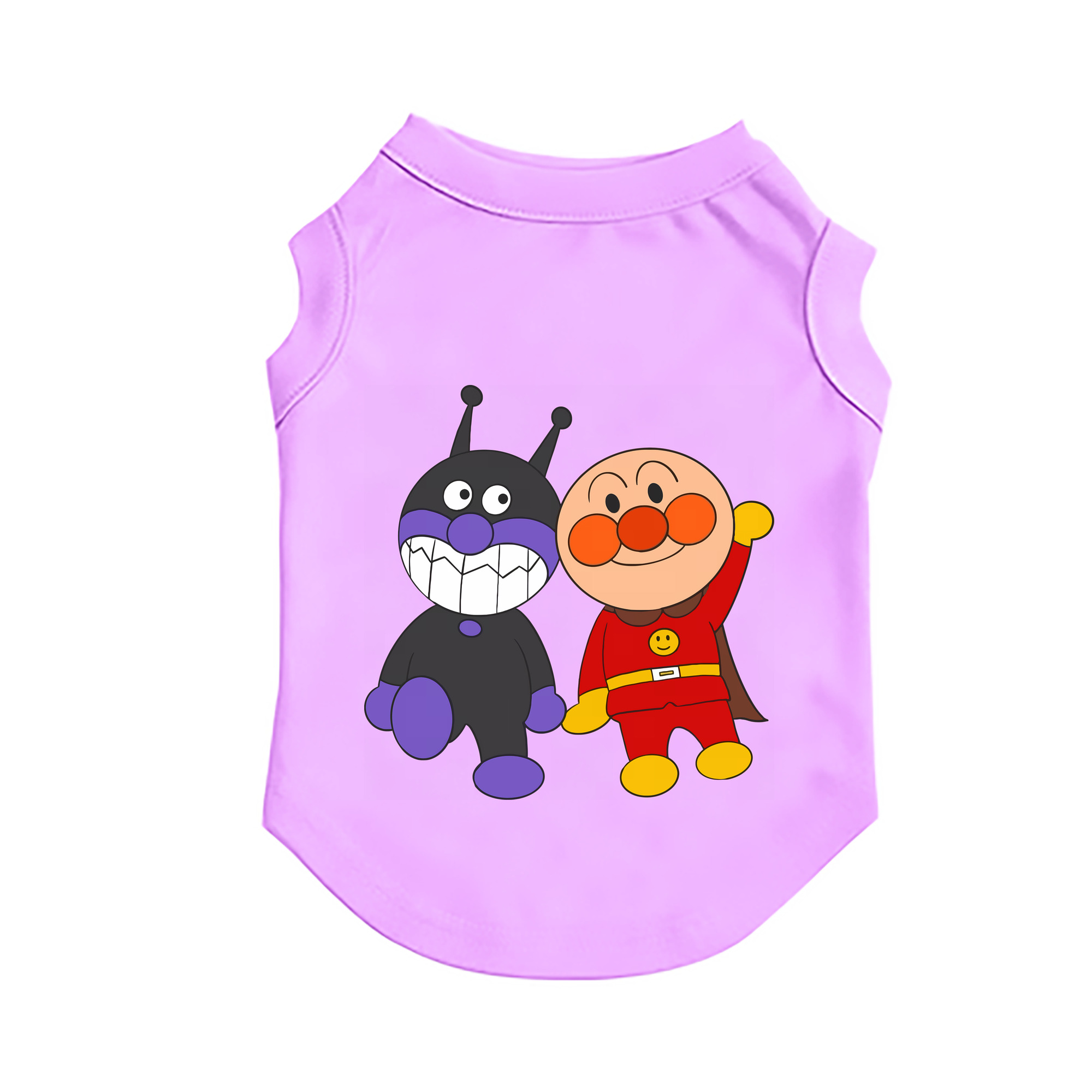 （画像用） アンパンマン Anpanman ペット用ベスト