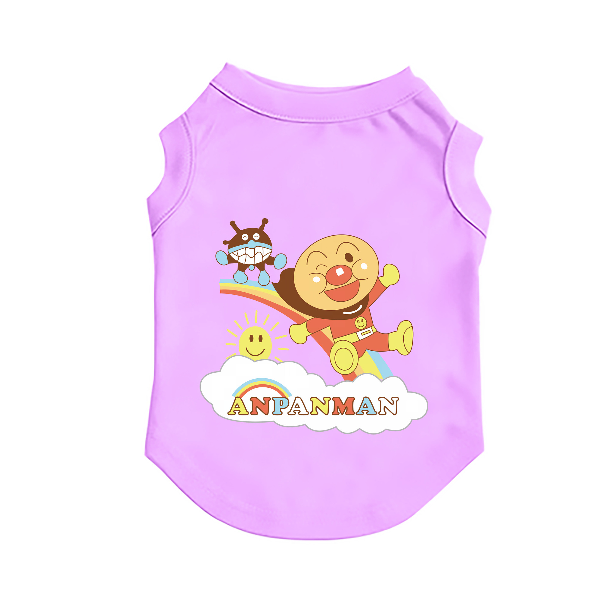 （画像用） アンパンマン Anpanman ペット用ベスト