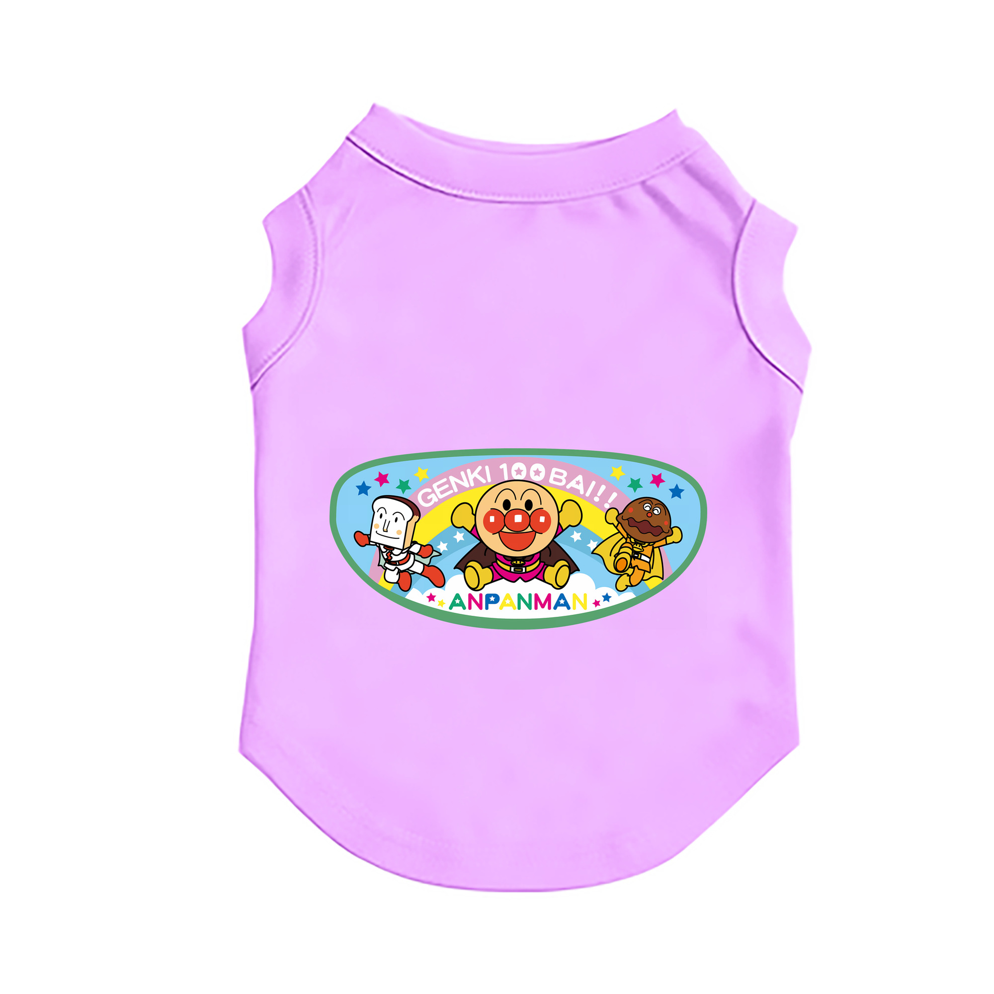 （画像用） アンパンマン Anpanman ペット用ベスト