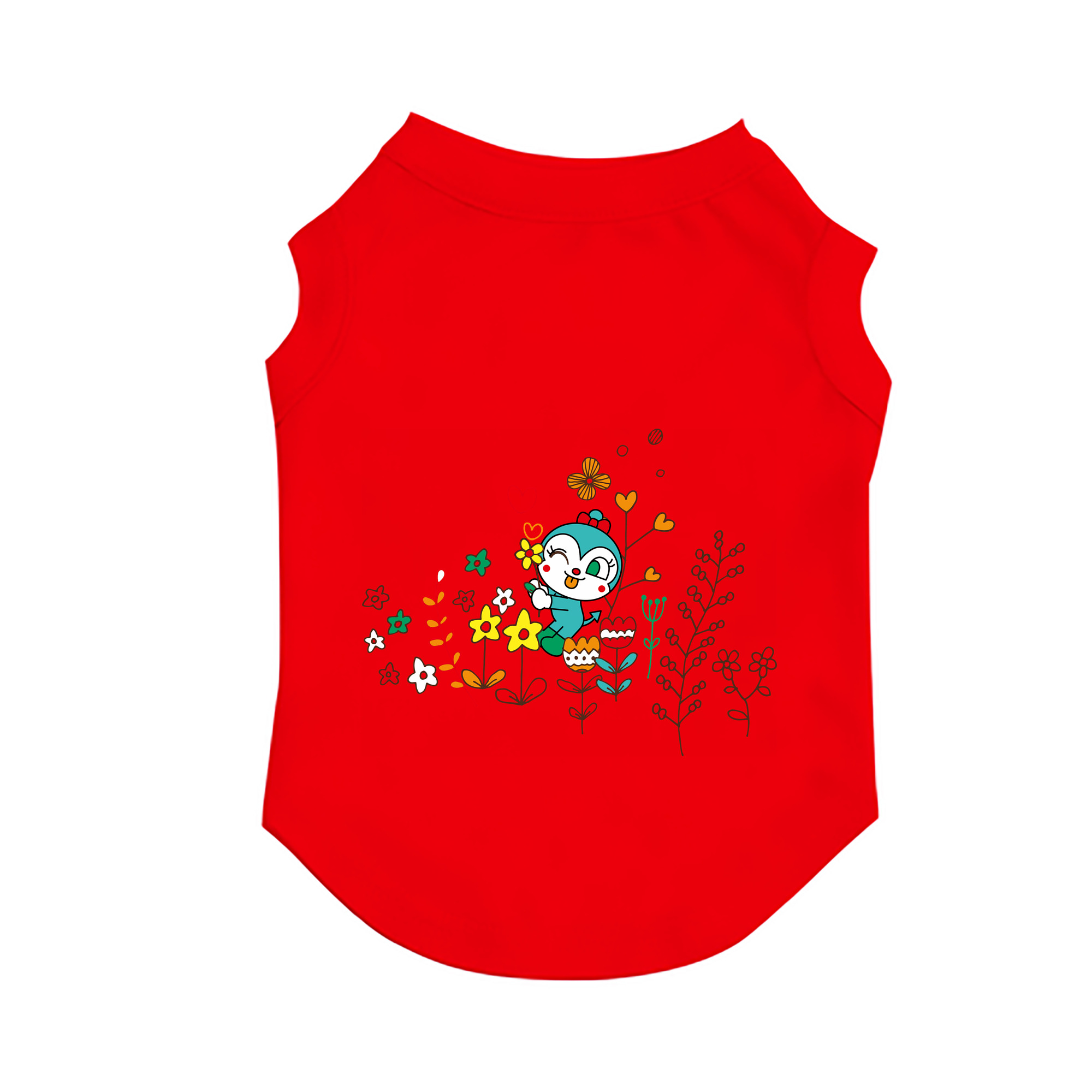 （画像用） アンパンマン Anpanman ペット用ベスト