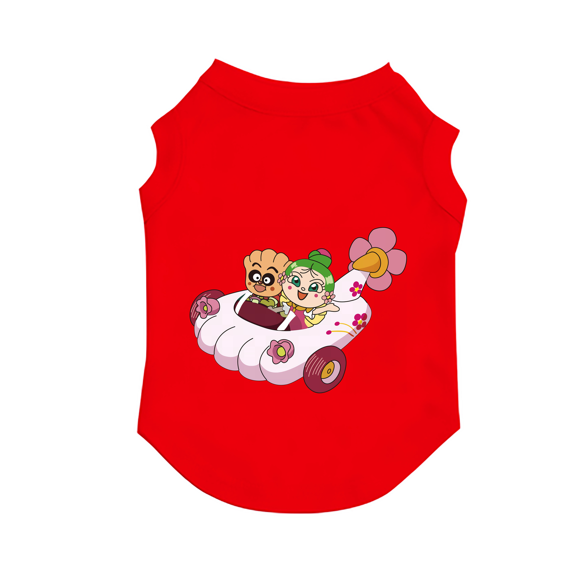 （画像用） アンパンマン Anpanman ペット用ベスト