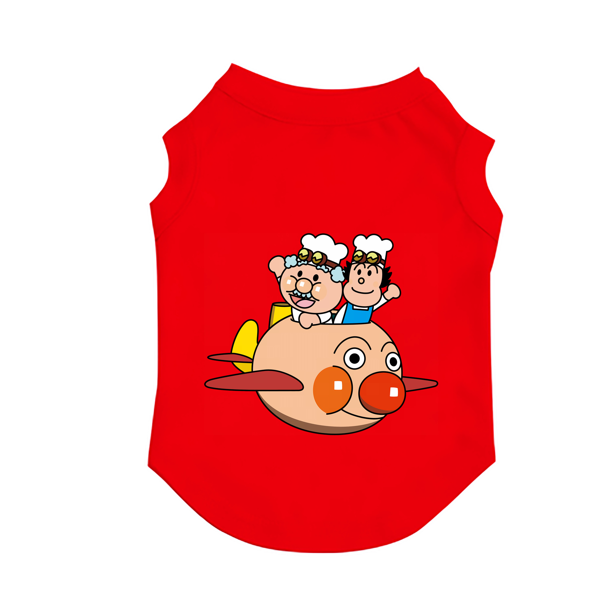 （画像用） アンパンマン Anpanman ペット用ベスト