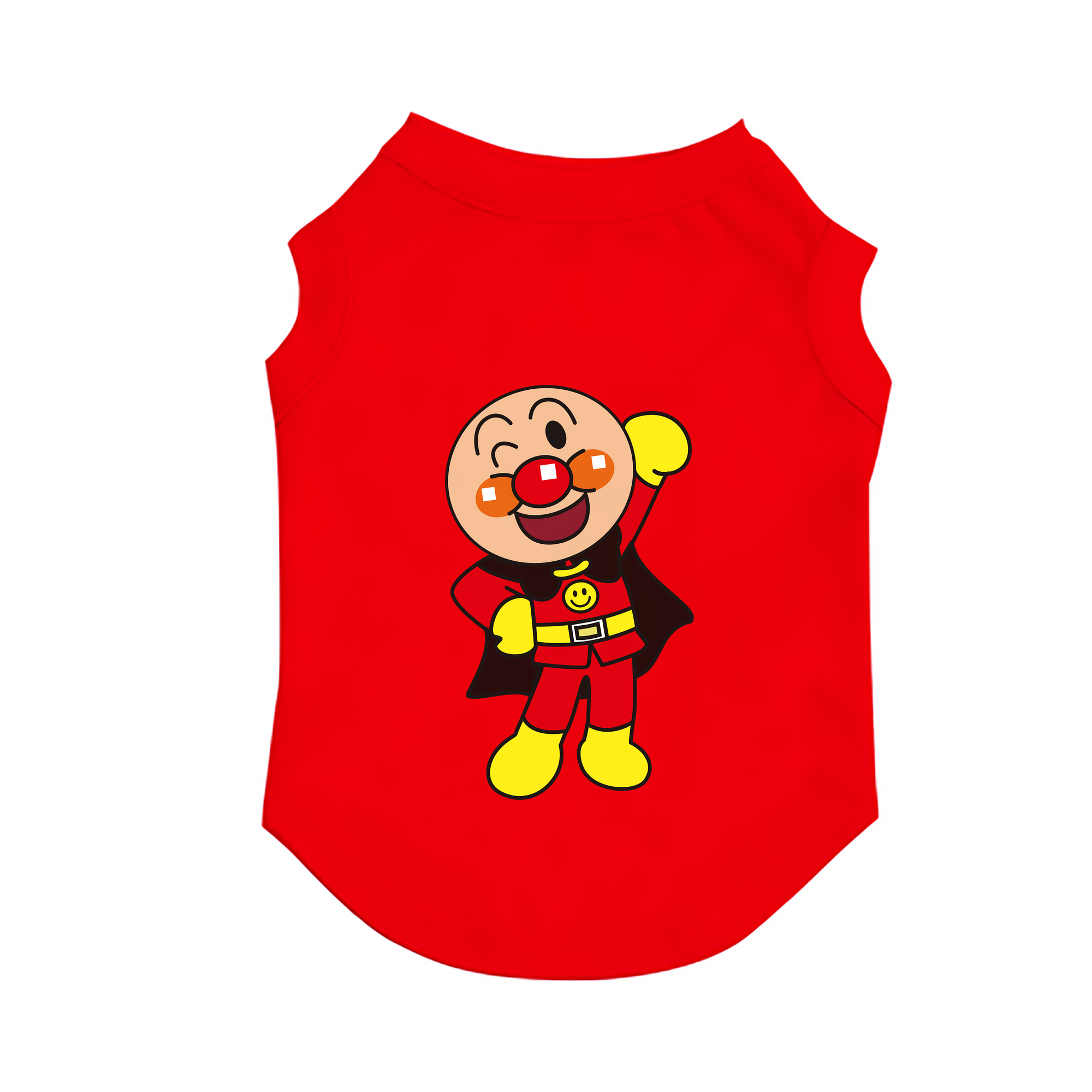（画像用） アンパンマン Anpanman ペット用ベスト