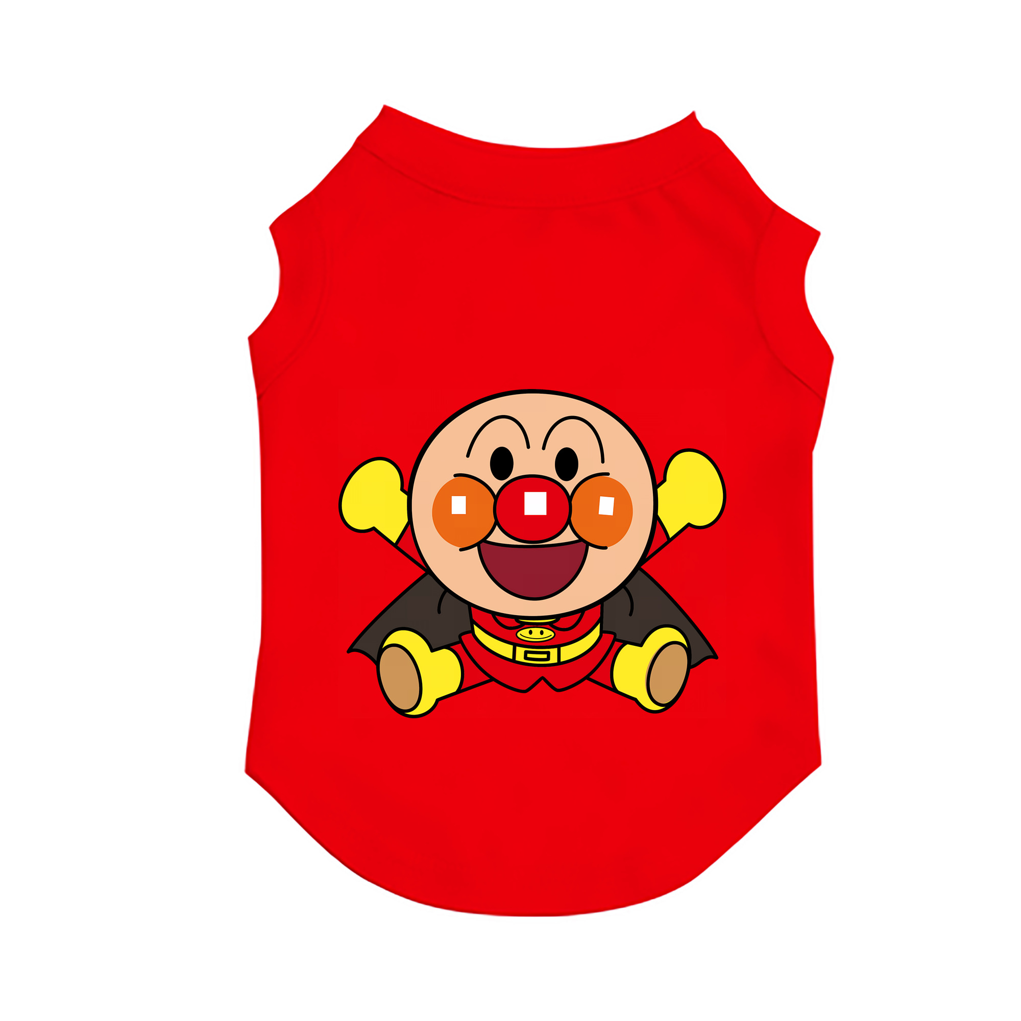 （画像用） アンパンマン Anpanman ペット用ベスト
